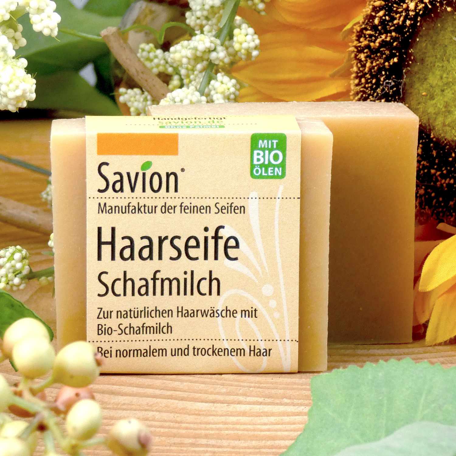 Haarseife Schafmilch, 85g