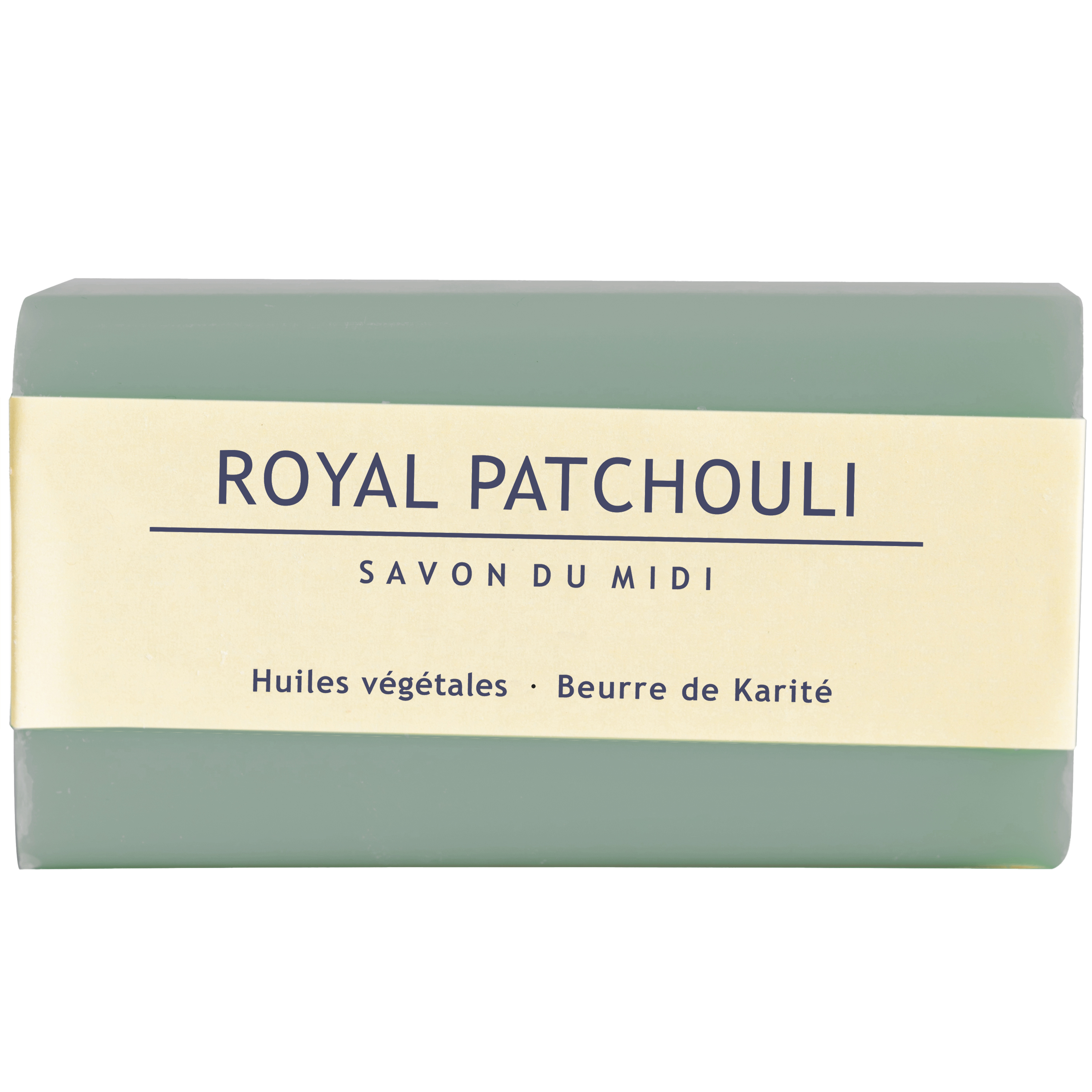 Royal Patchouli Karité Seife, 100 g