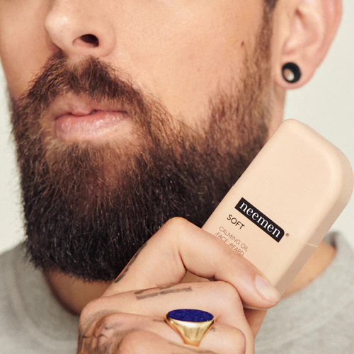 SOFT Calming Oil Face & Beard, 50 ml