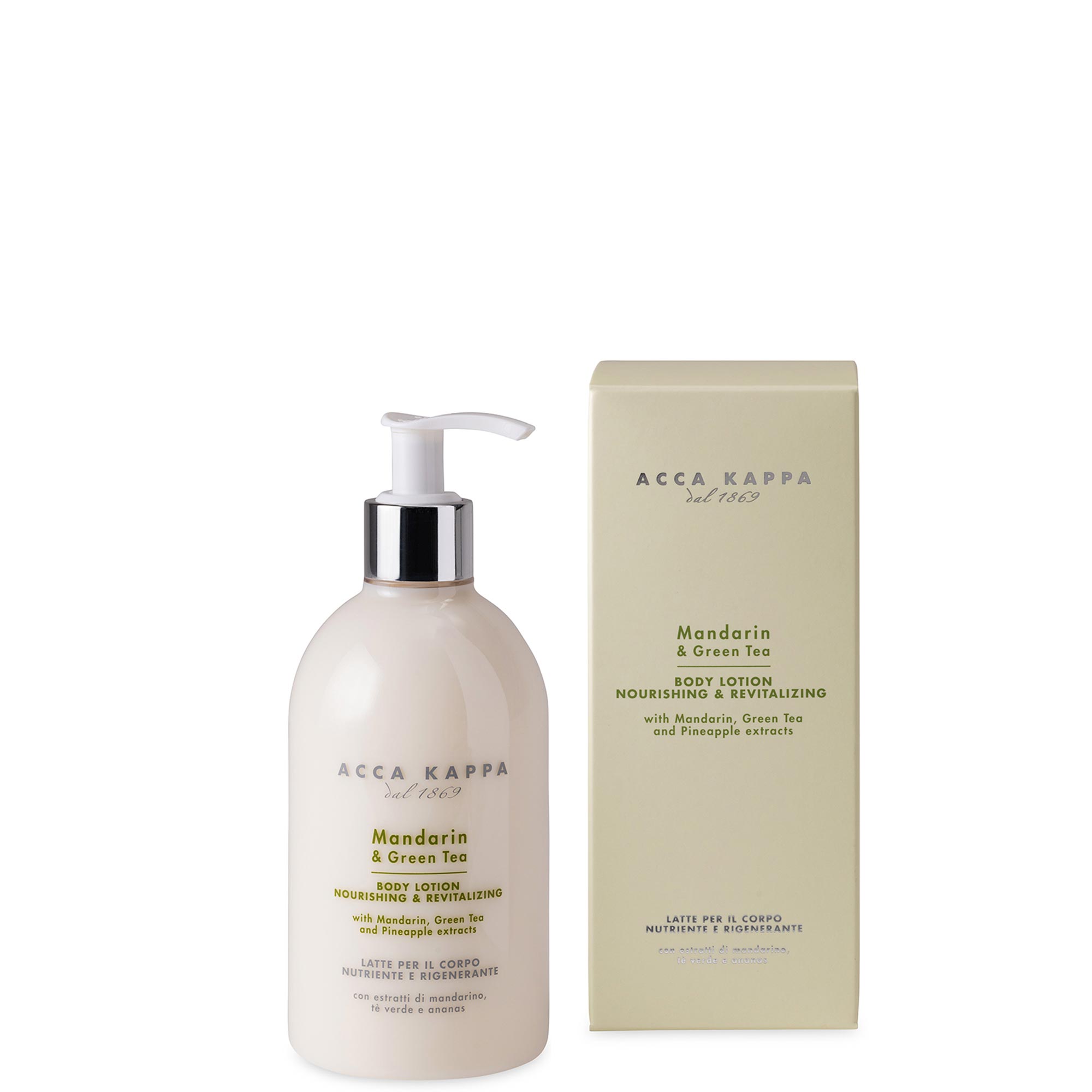 Mandarin & Grean Tea Body Lotion, 300ml