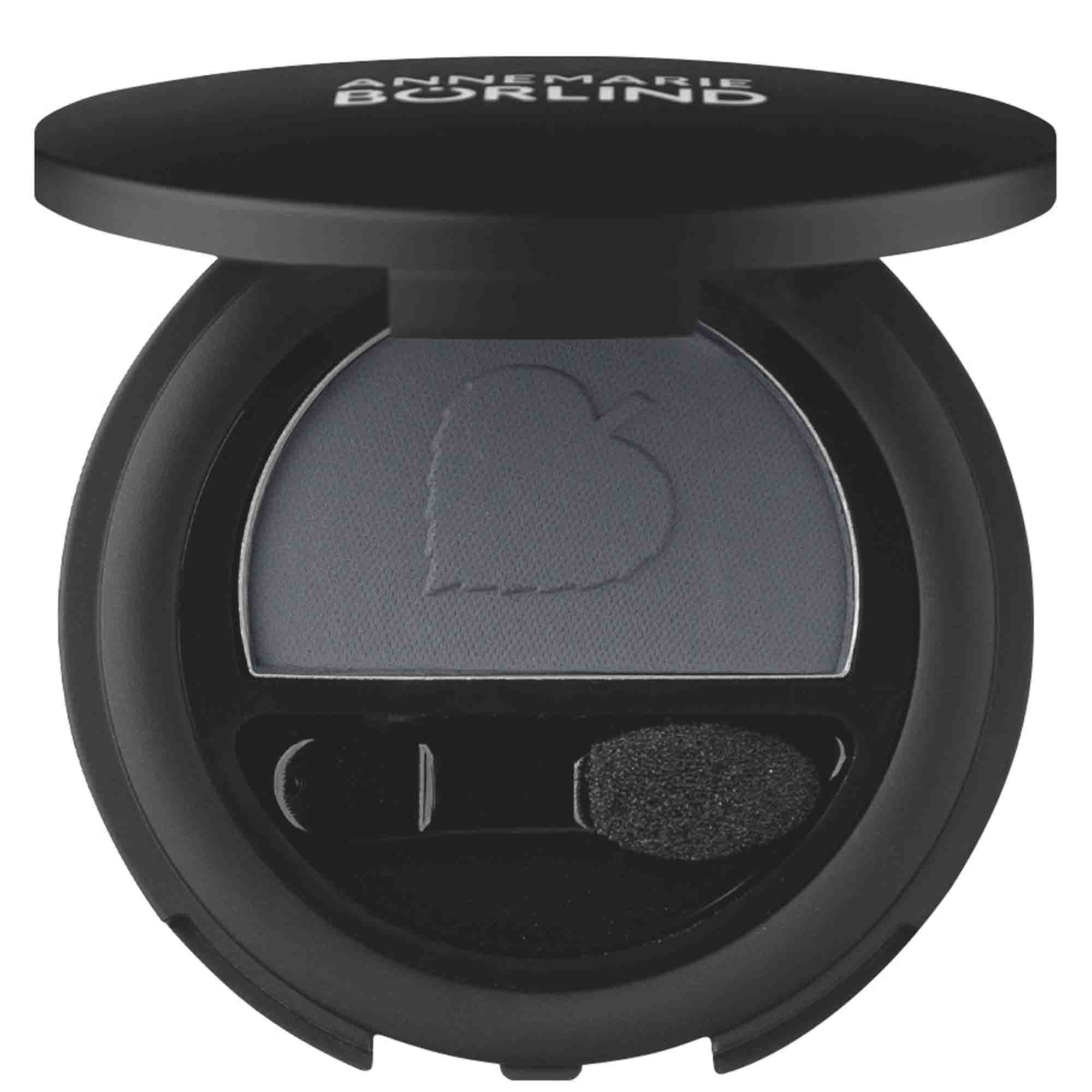 Puderlidschatten  matt graphite