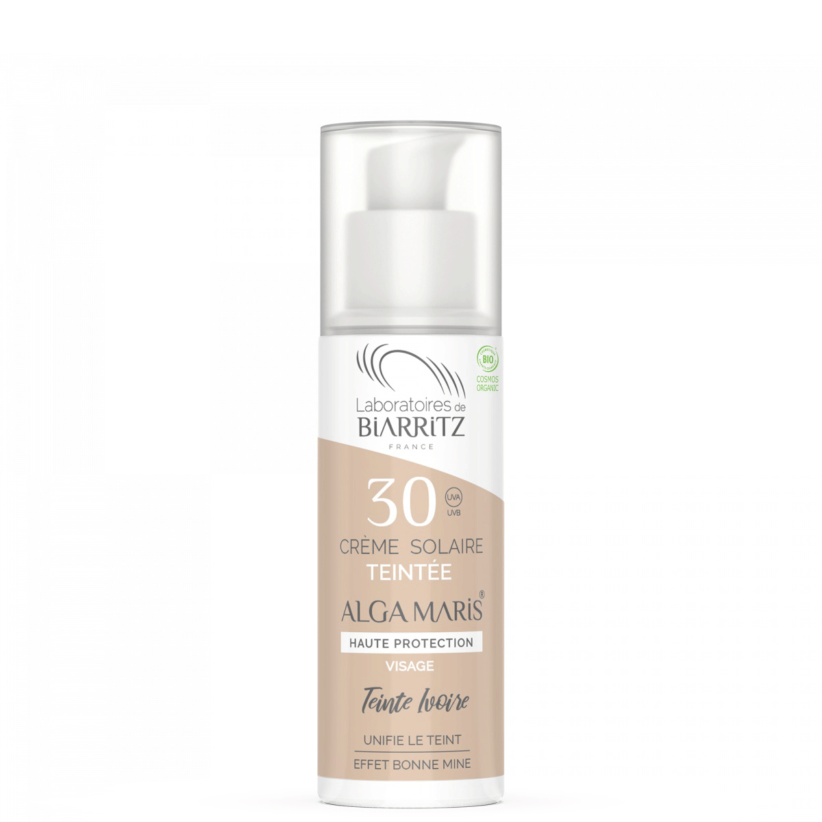 Sonnencreme elfenbein getönt LSF 30, 50ml