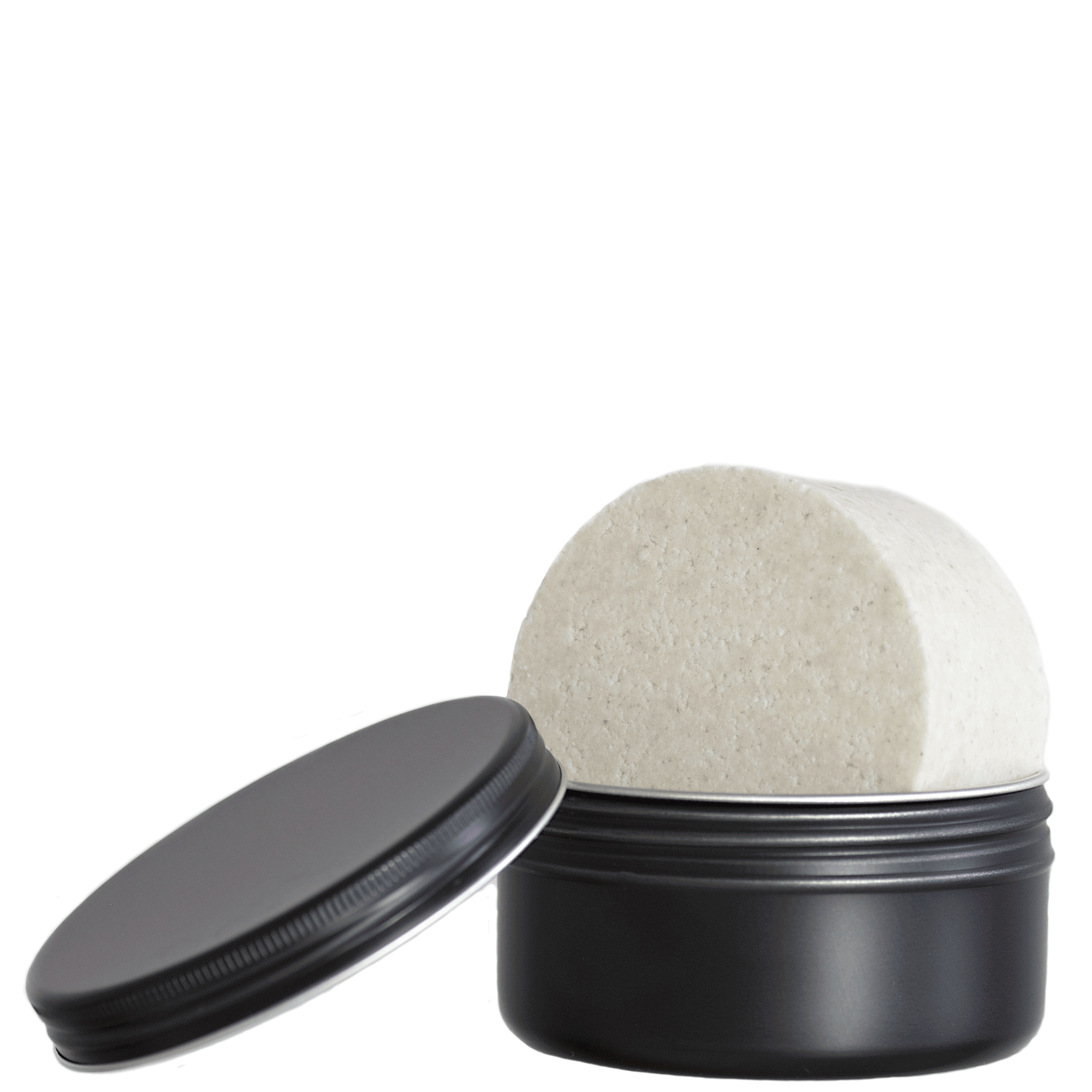 YLN Aluminiumdose schwarz für 100g