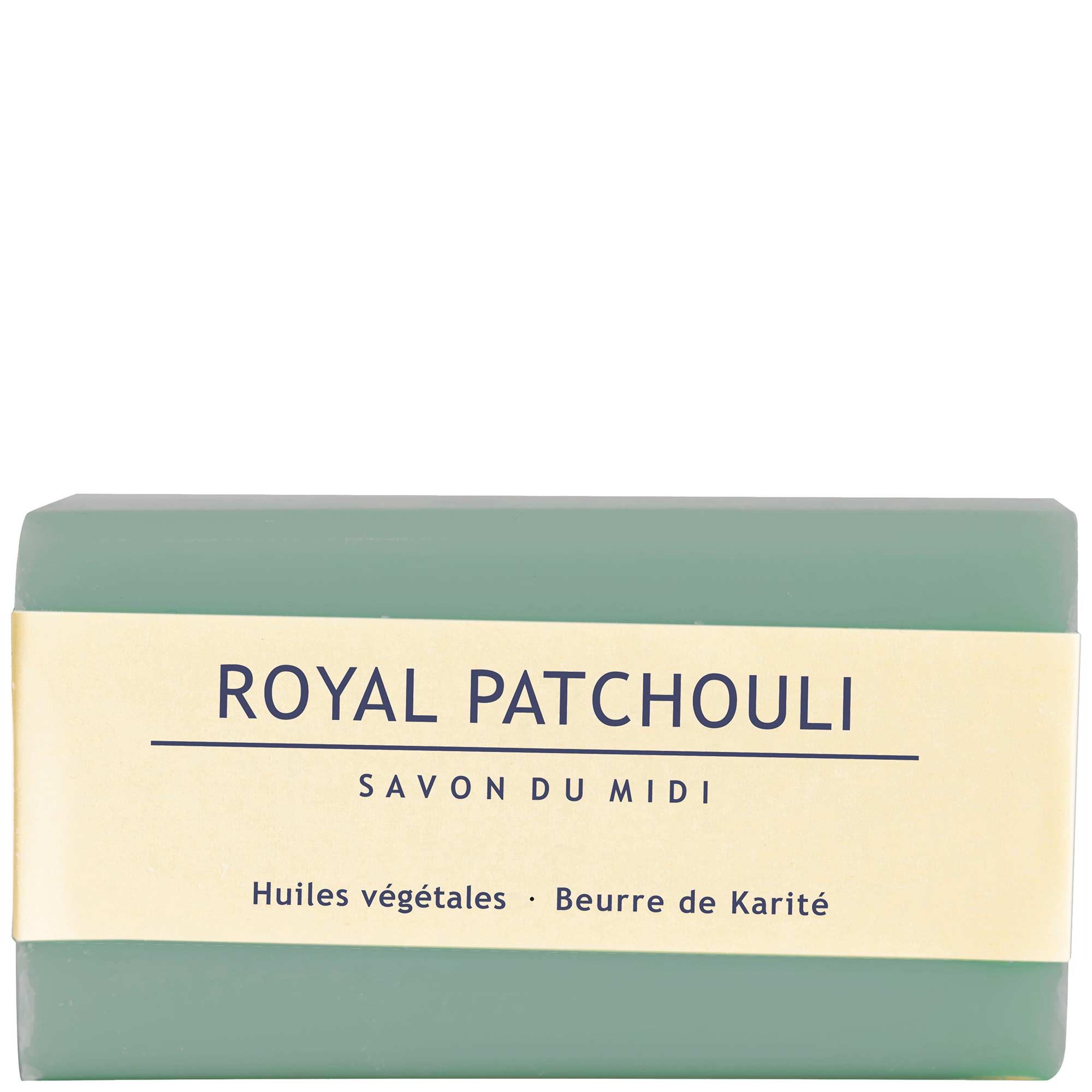Royal Patchouli Karité Seife, 100 g