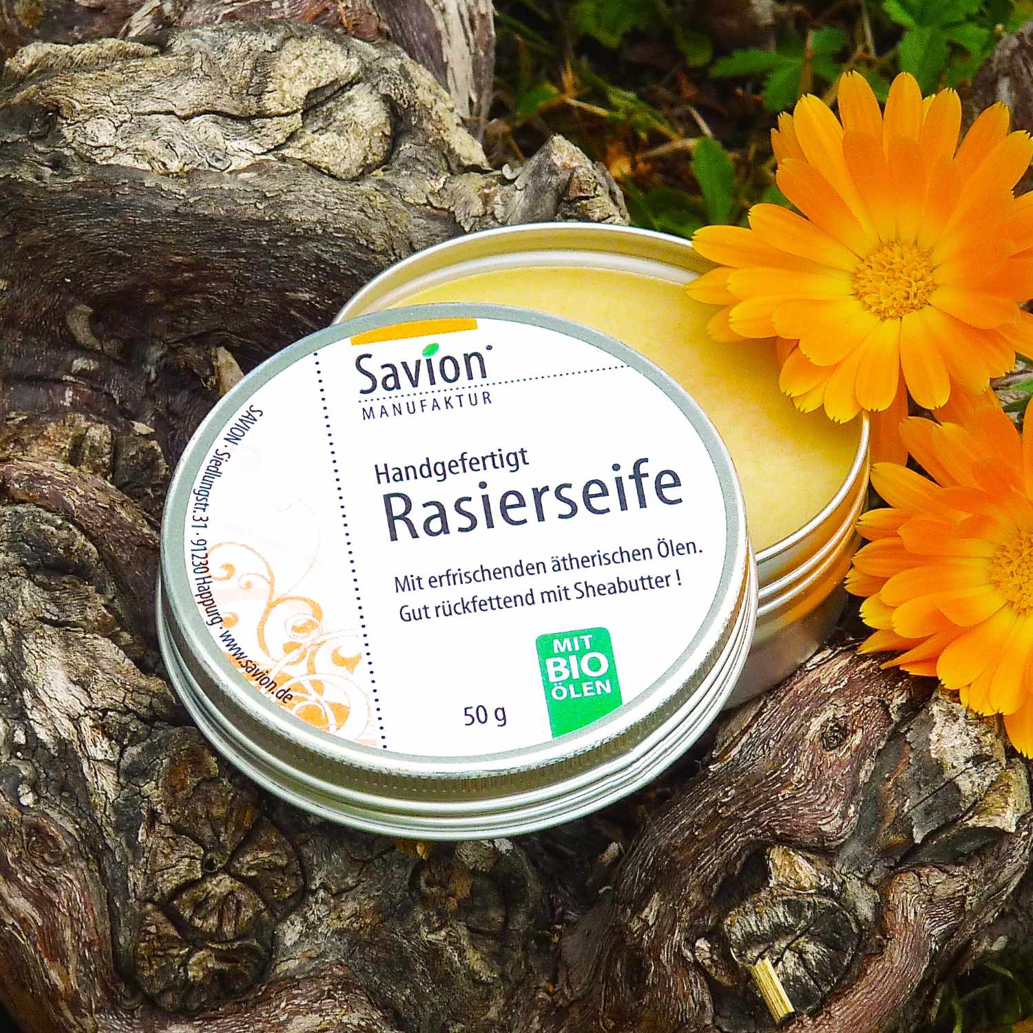 Rasierseife-Olive-Shea-Dose-50-g