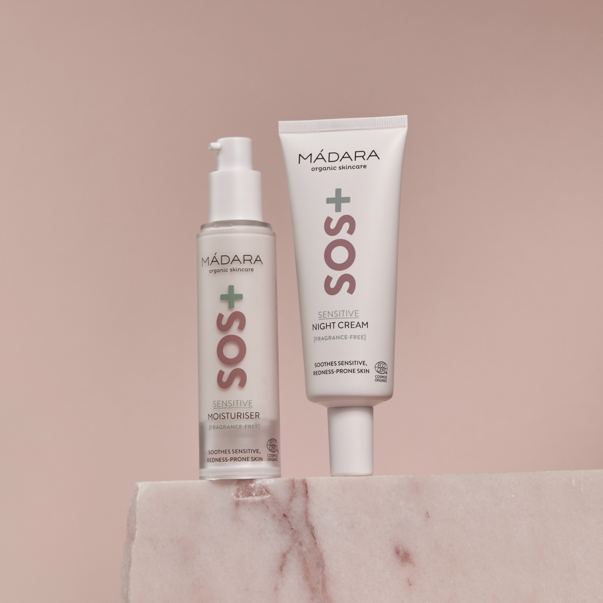 SOS+ Sensitive Moisturizer, 50ml