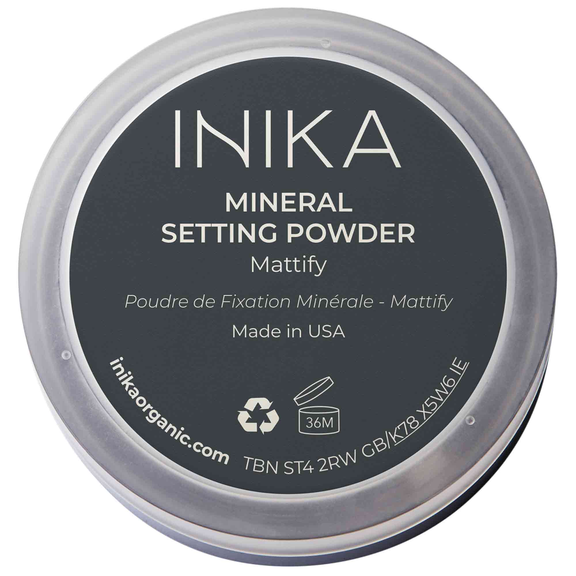 Mineral Setting Powder - Mattify