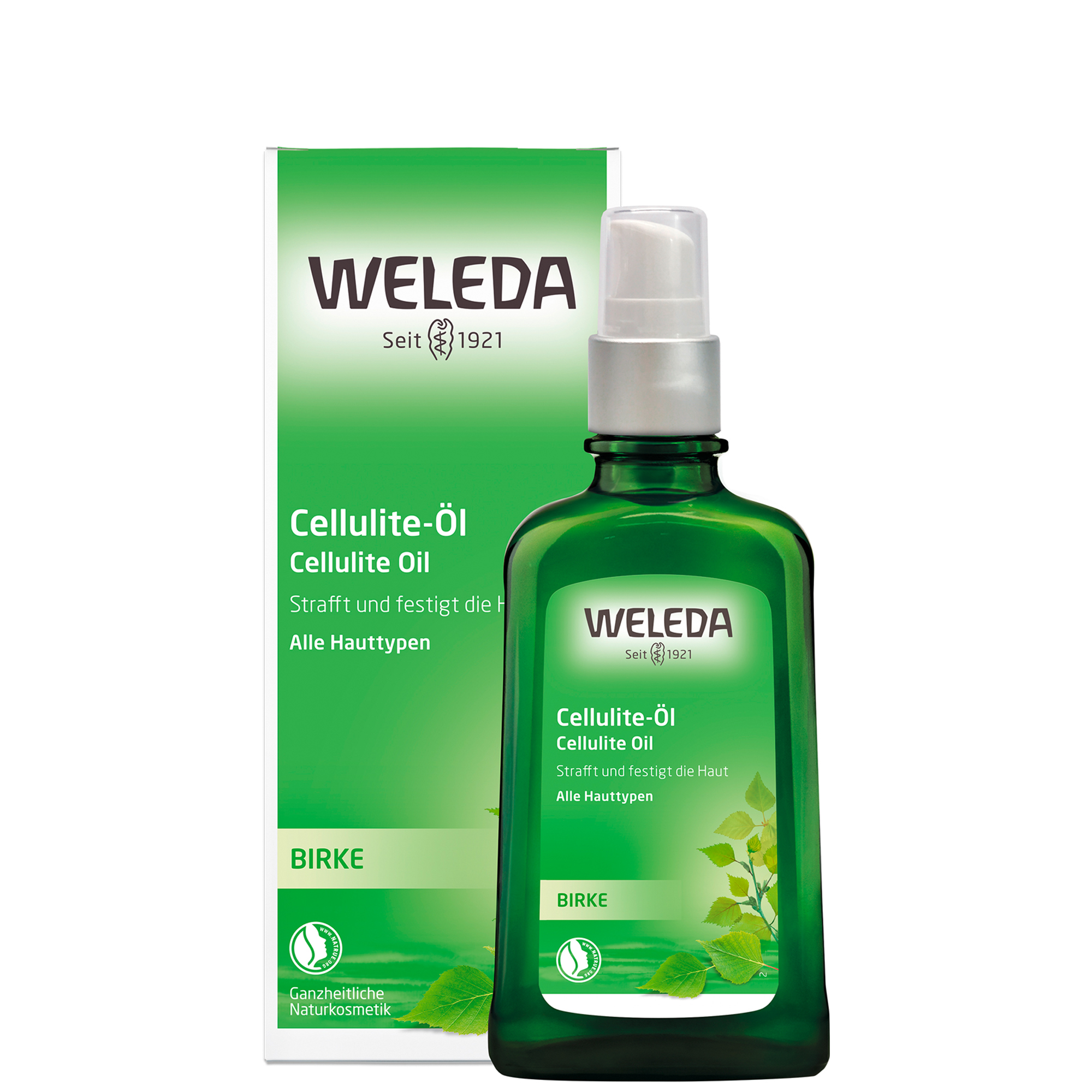 Birken-Cellulite-Öl 100 ml