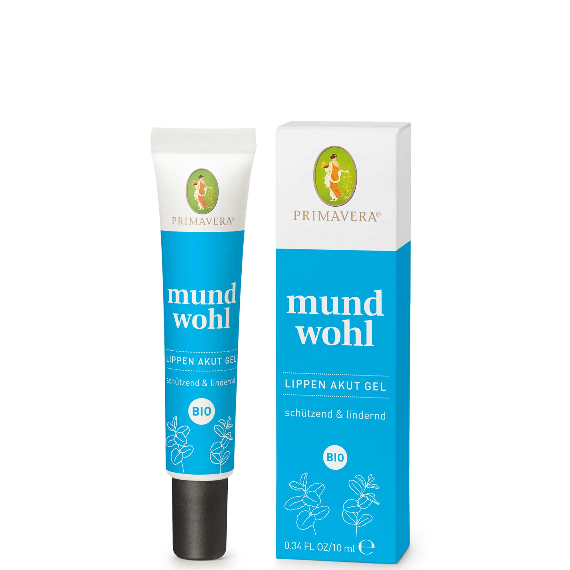 Mundwohl Lippen Akut Gel 10ml