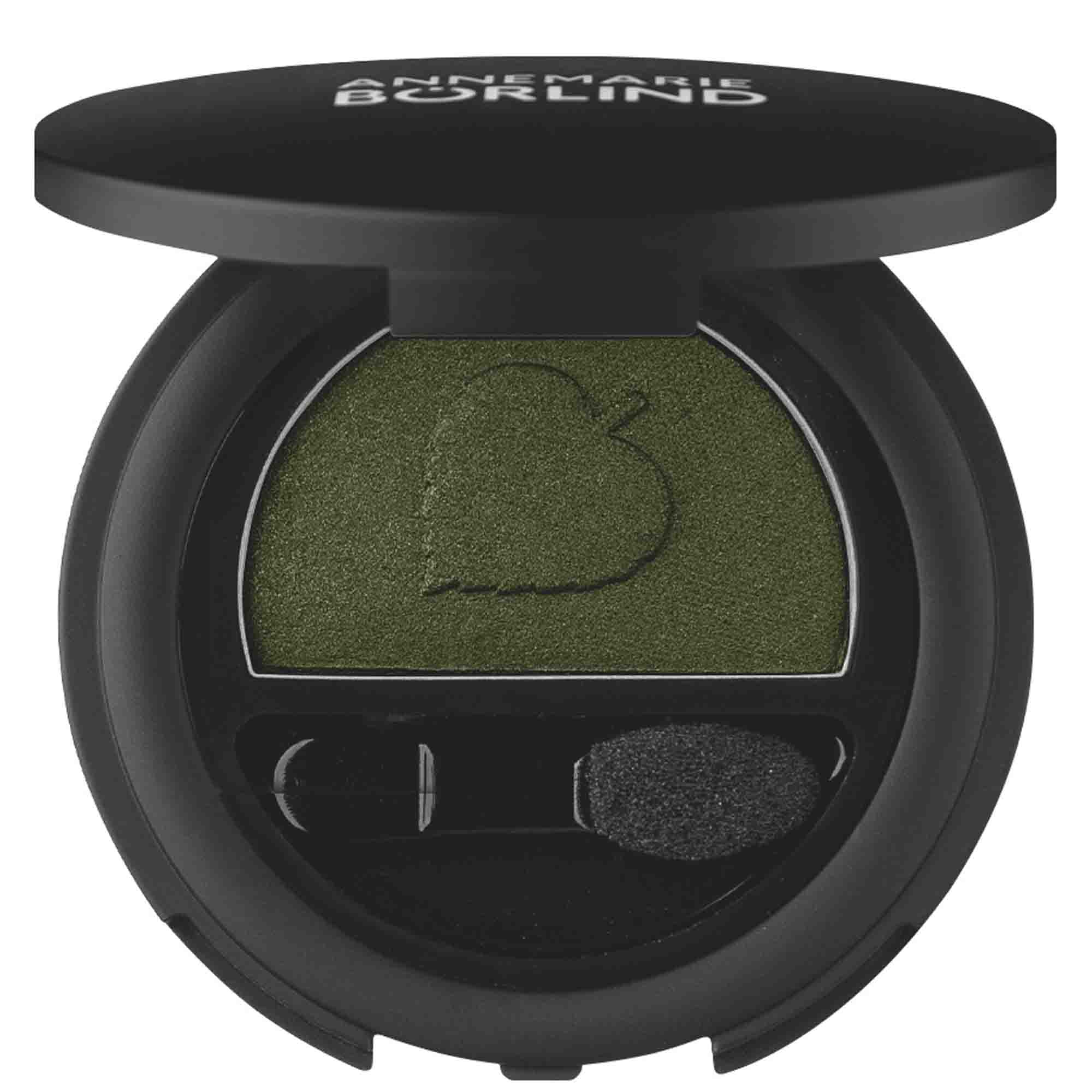 Puderlidschatten dark green