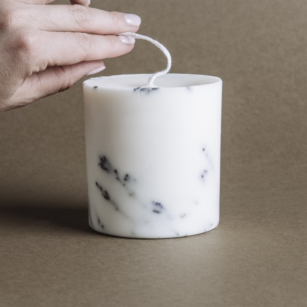 Sojawachs Kerze "Lavender" 515ml