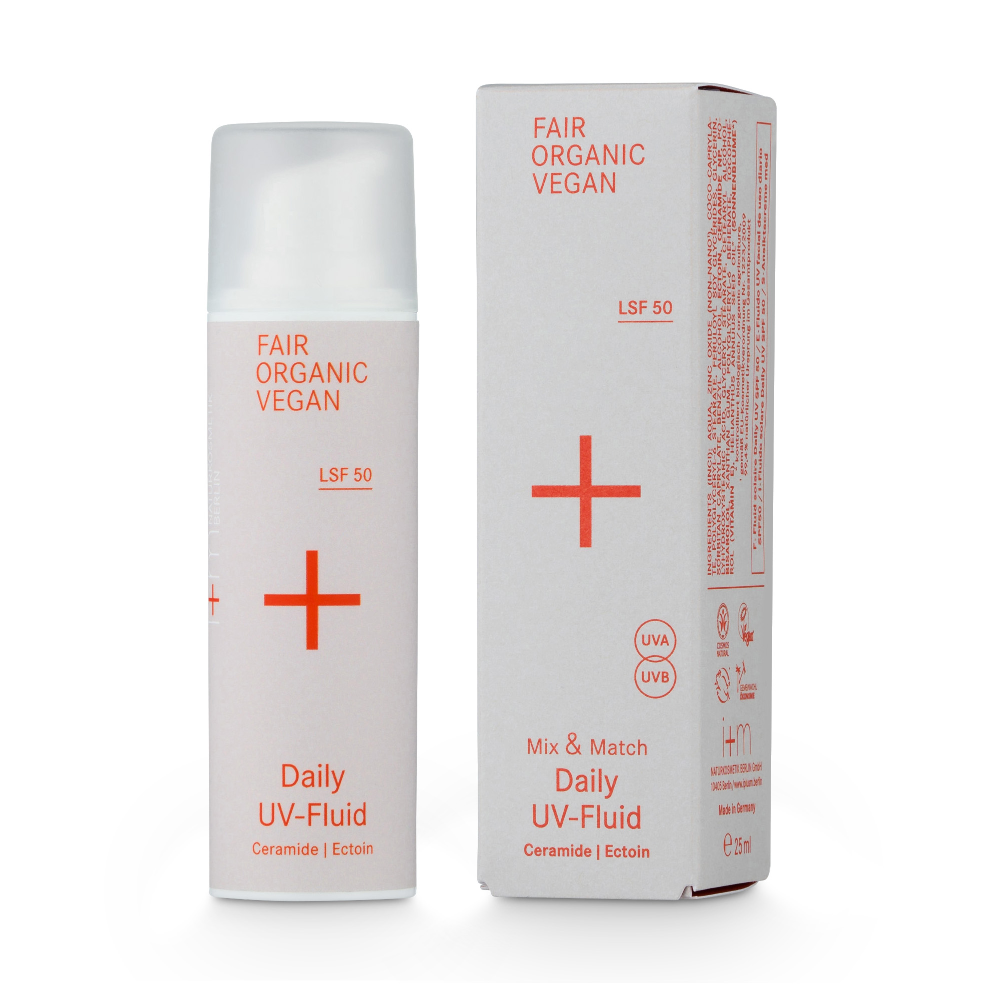 Daily UV-Fluid SPF50, 30 ml