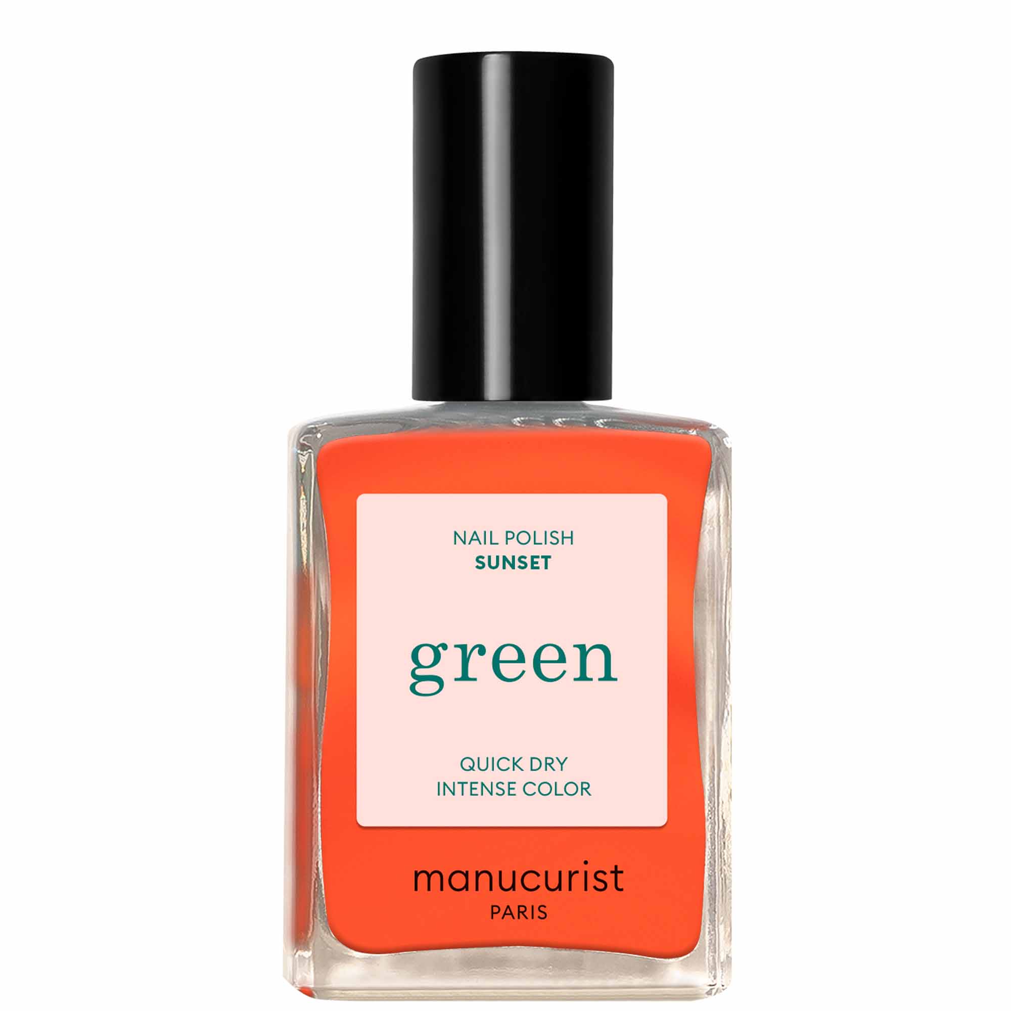 SUNSET Green Nagellack