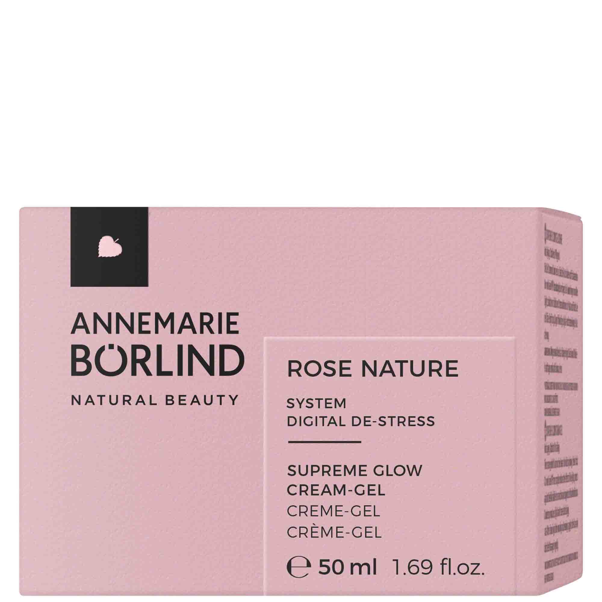 ROSE NATURE Glow Creme Gel, 50 ml