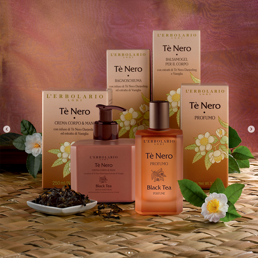 TÈ NERO Dusch- und Badegel, 250ml