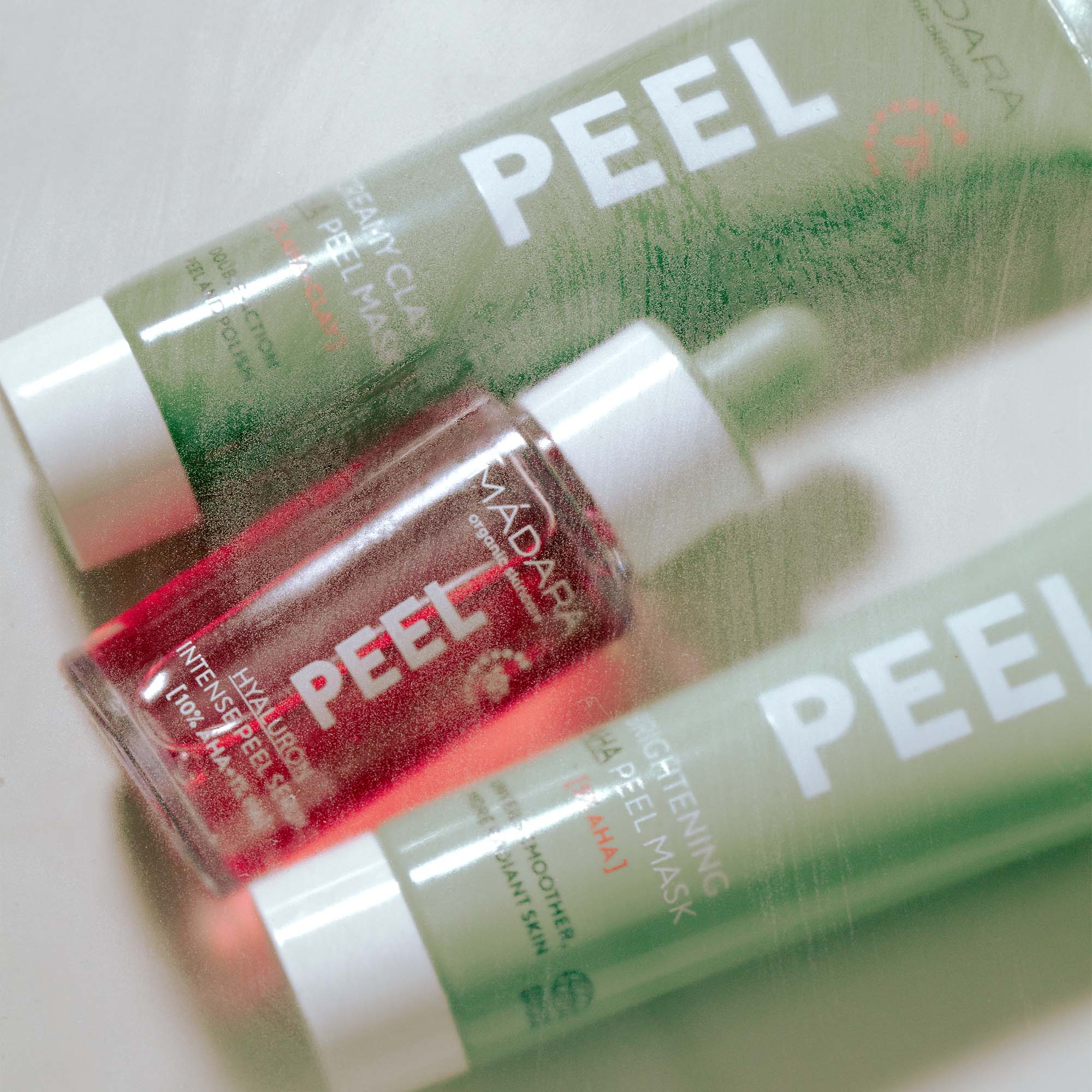 PEEL Creamy Clay Peeling-Maske 7% AHA, 60ml