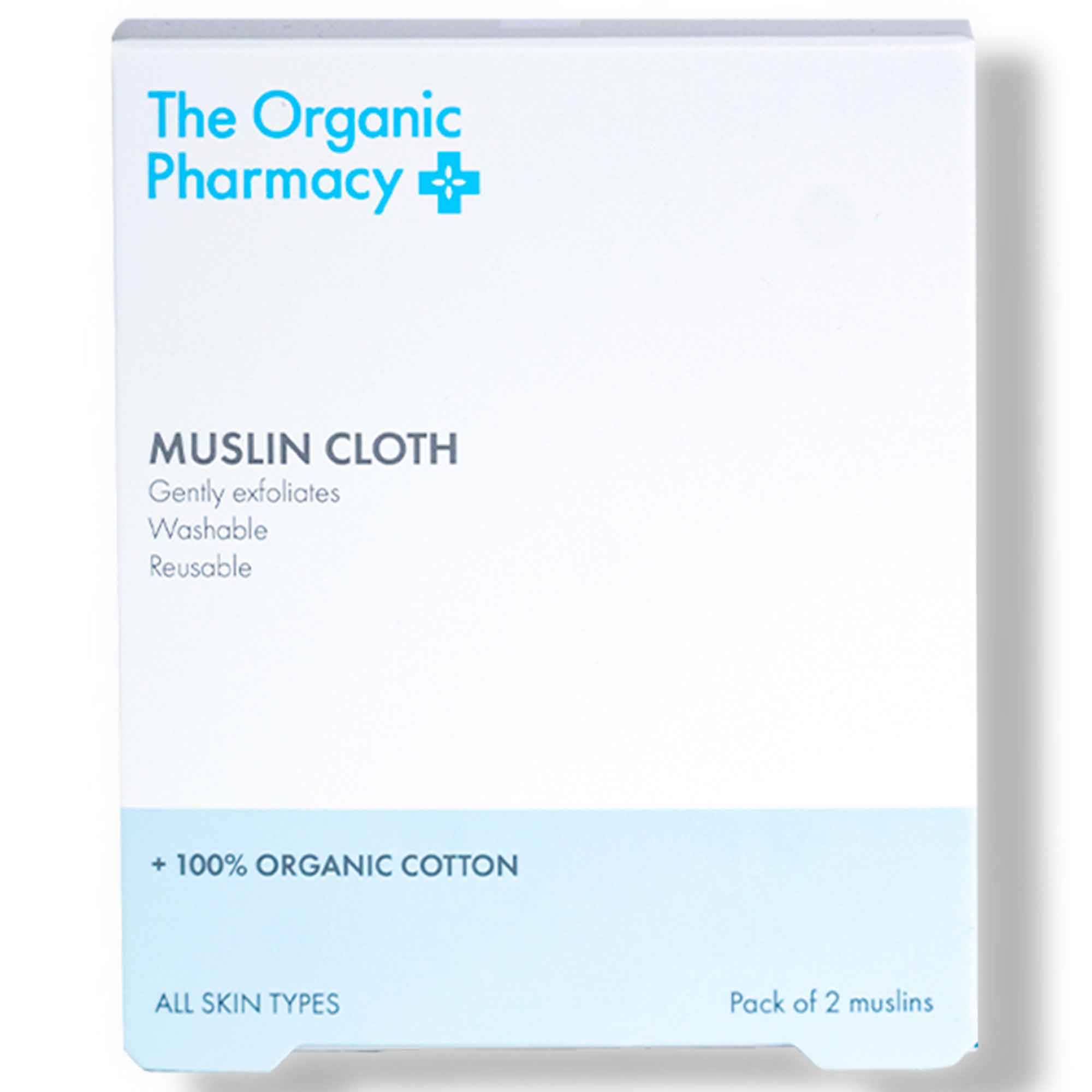 Organic Muslin Cloths 2er 30cm x 30cm