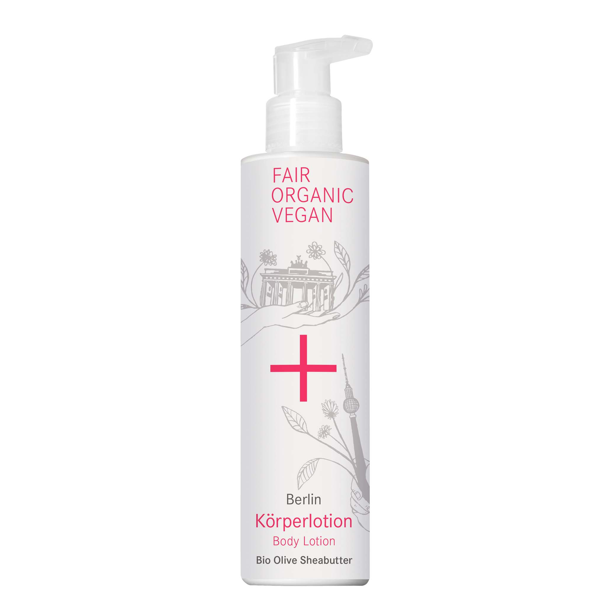 Berlin Körperlotion 150ml