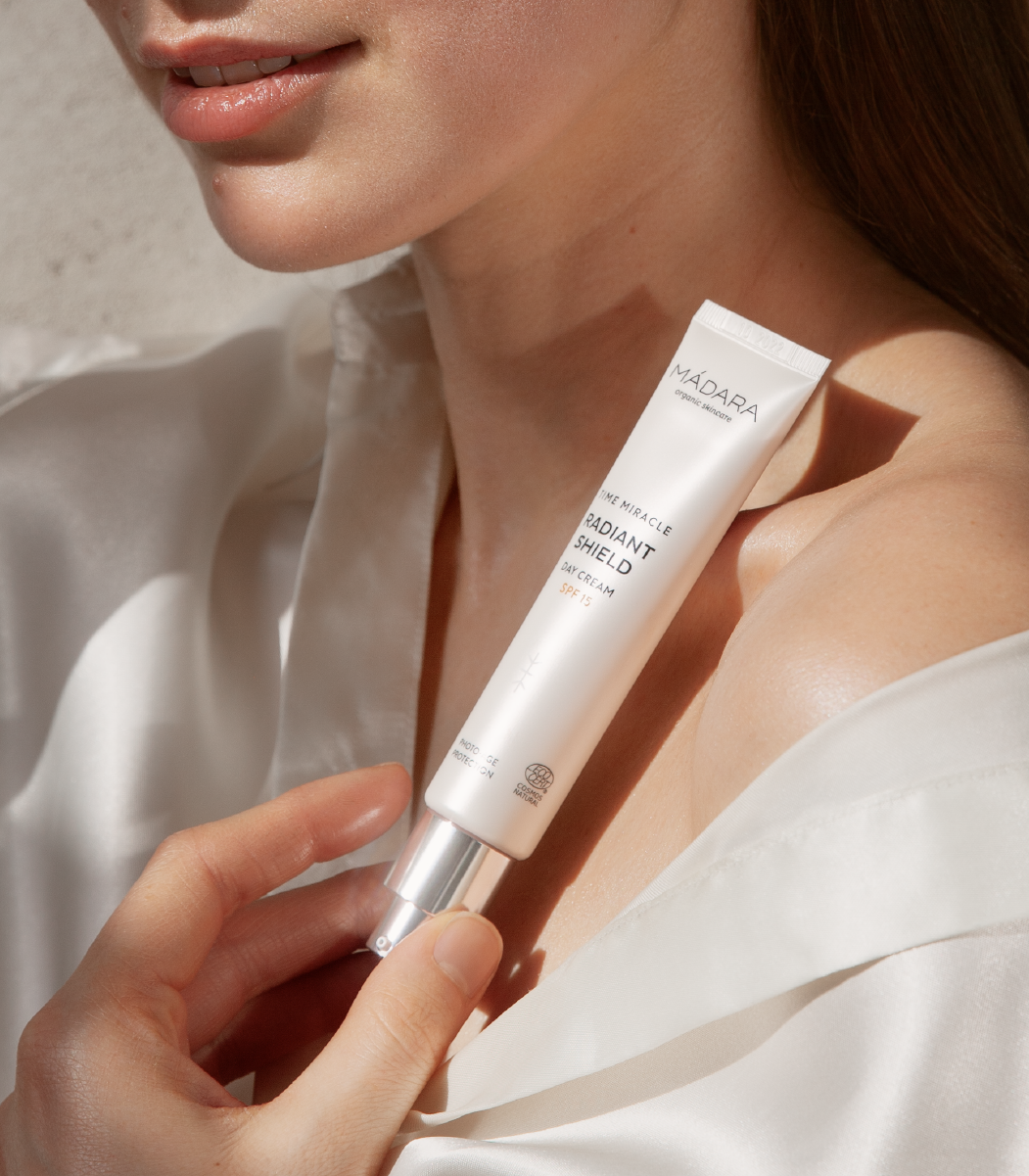 TIME MIRACLE Radiant Shield Aufhellende Tagescreme LSF15, 40ml