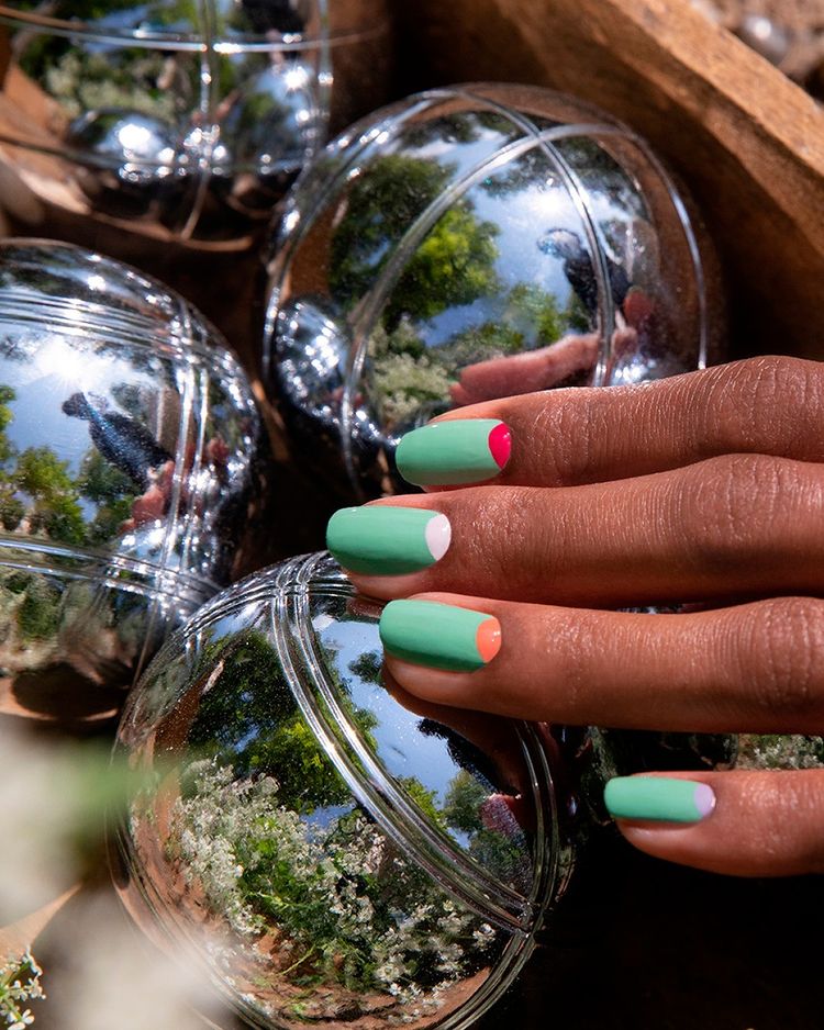 AMANDE Green Nagellack