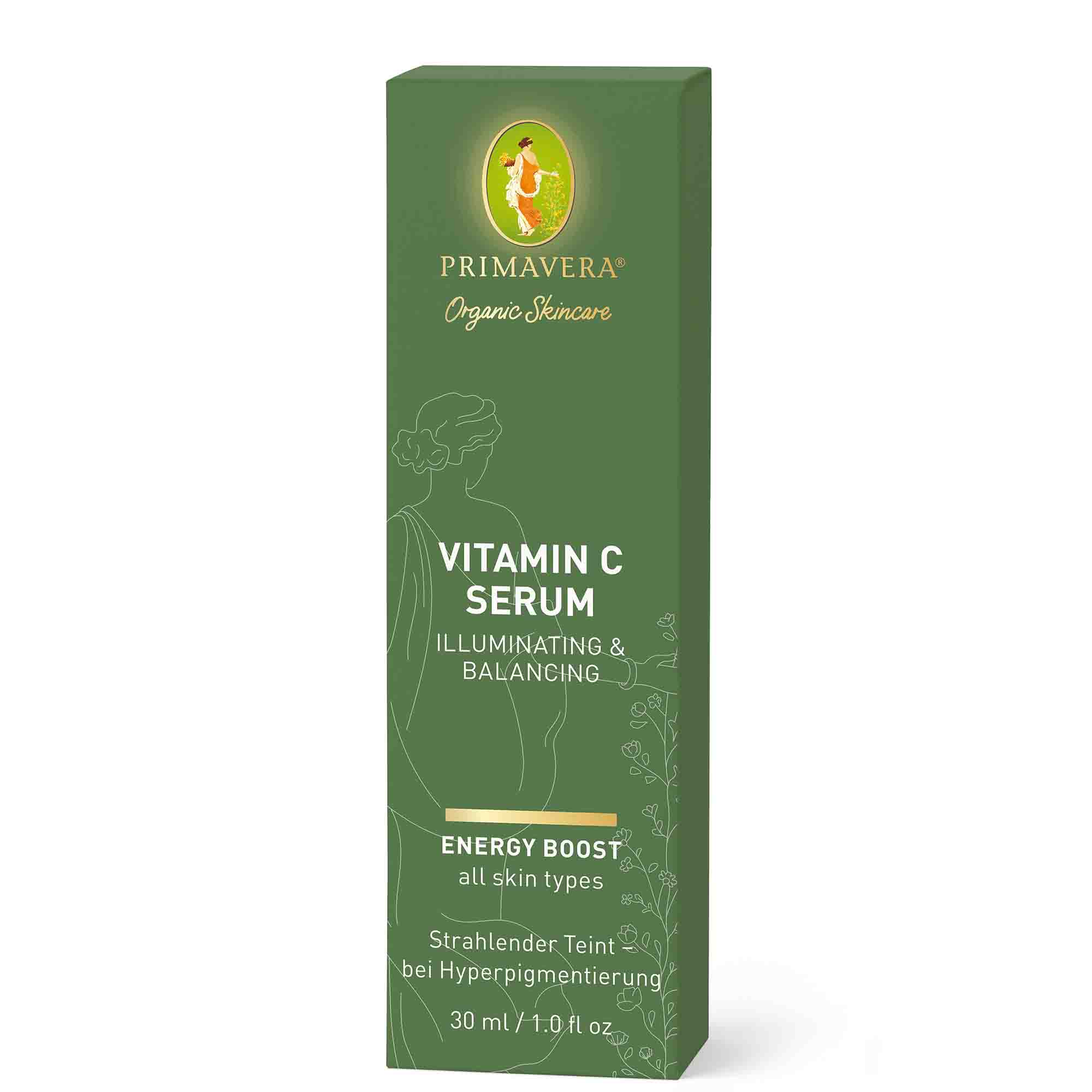 Vitamin C Serum - Illuminating & Balancing 30ml