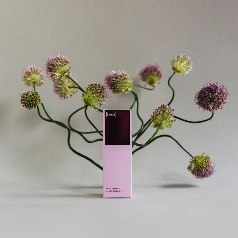 Deodorant Roll-On Cedar Bergamot, 50ml