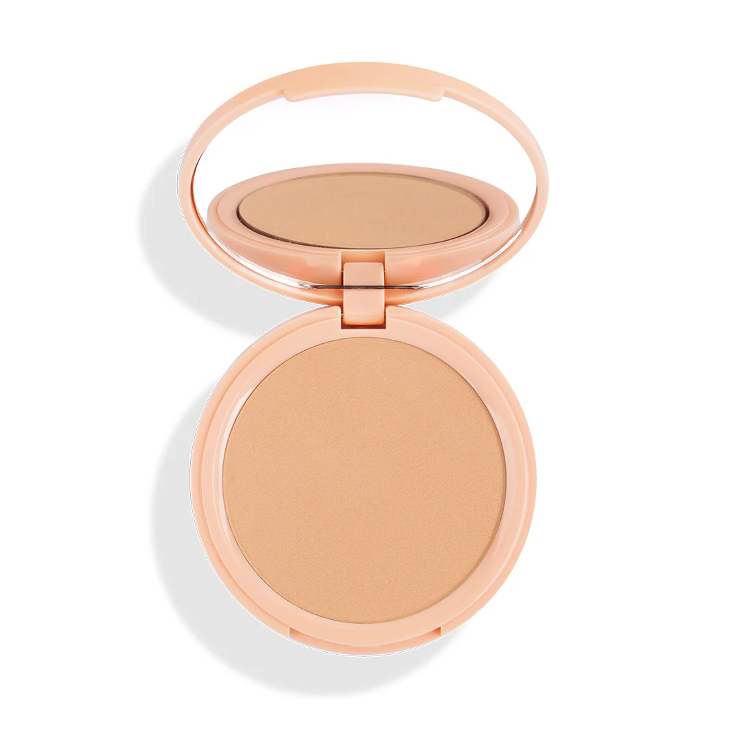 Mattierender Puder SPF15, 01 light sand