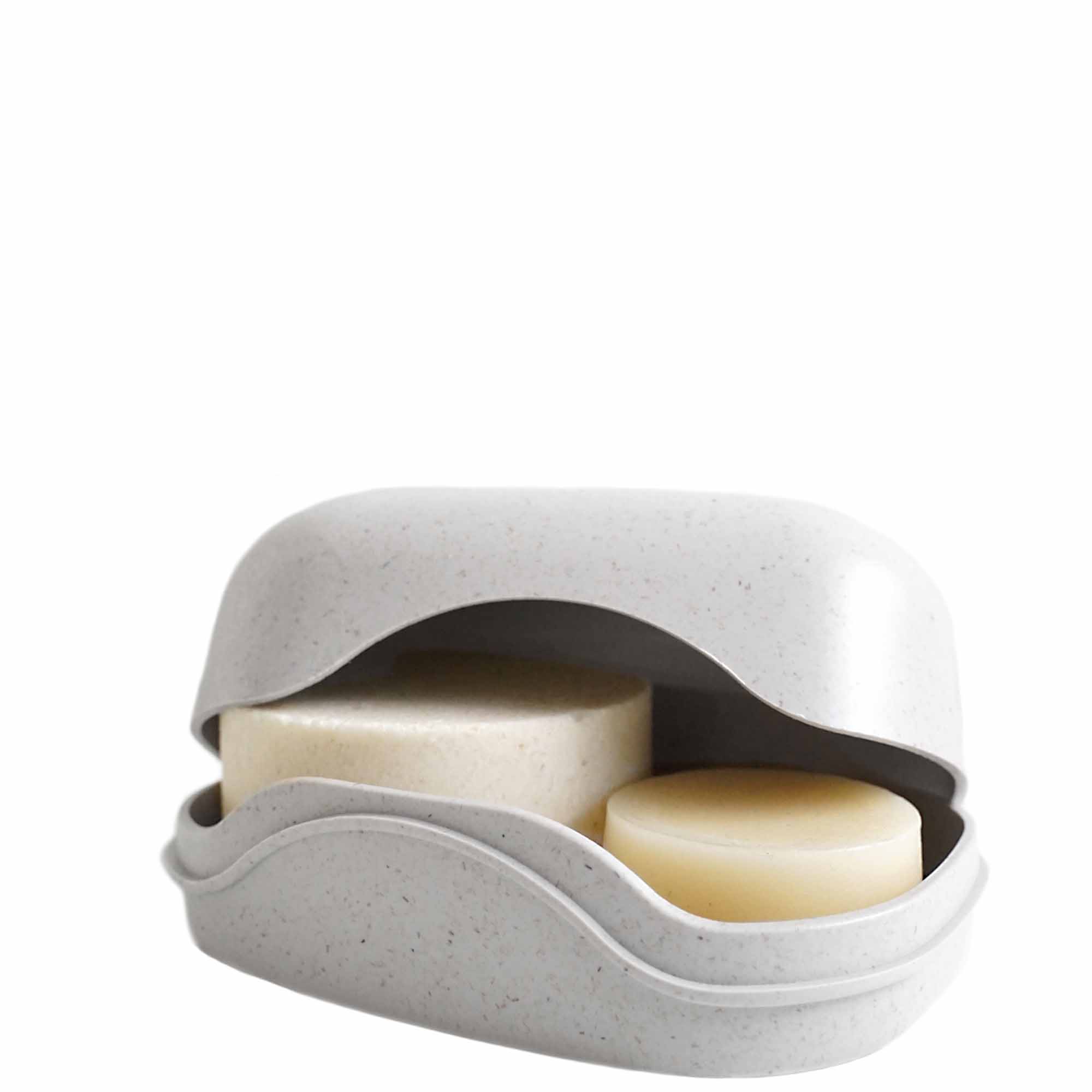 YLN Seifendose aus Zuckerrohr stone