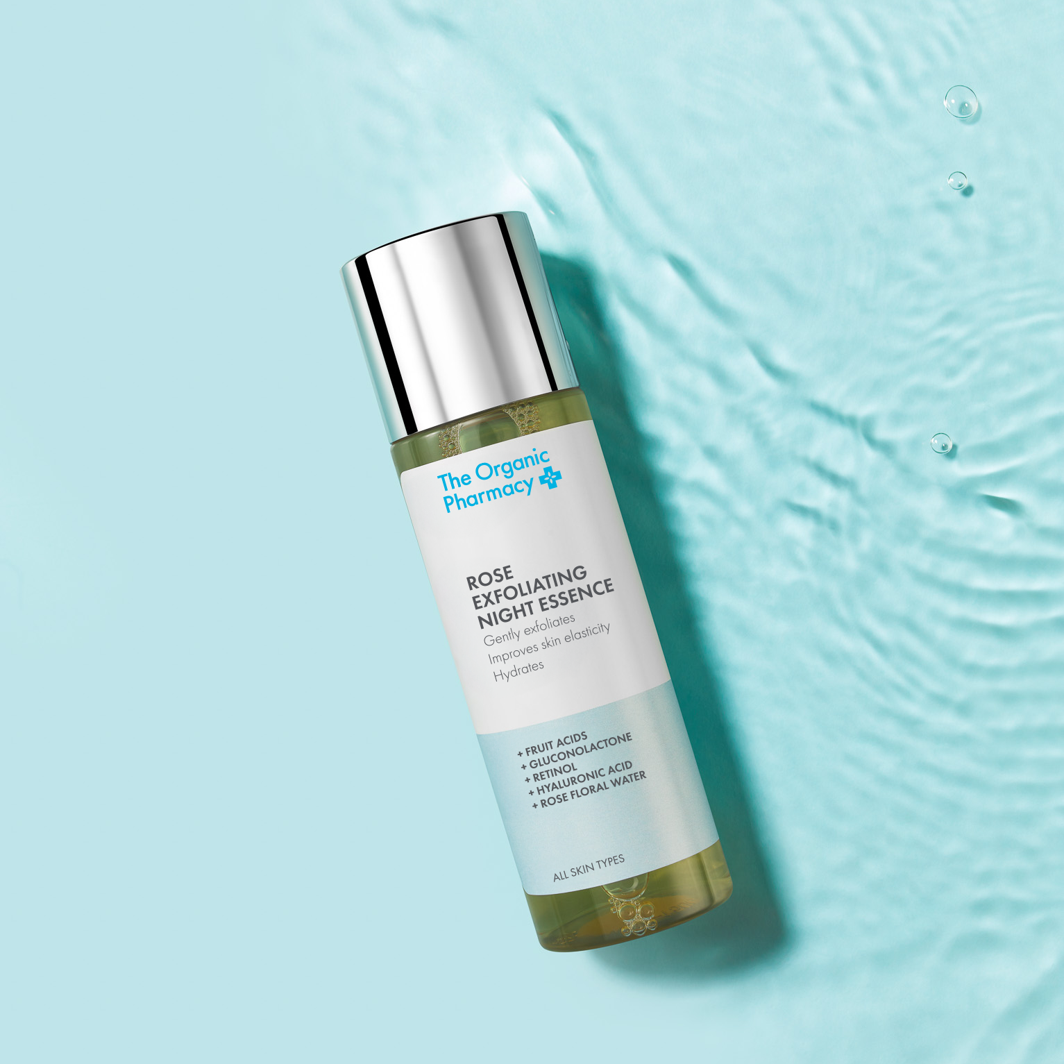 Rose Exfoliant Night Essence, 150 ml