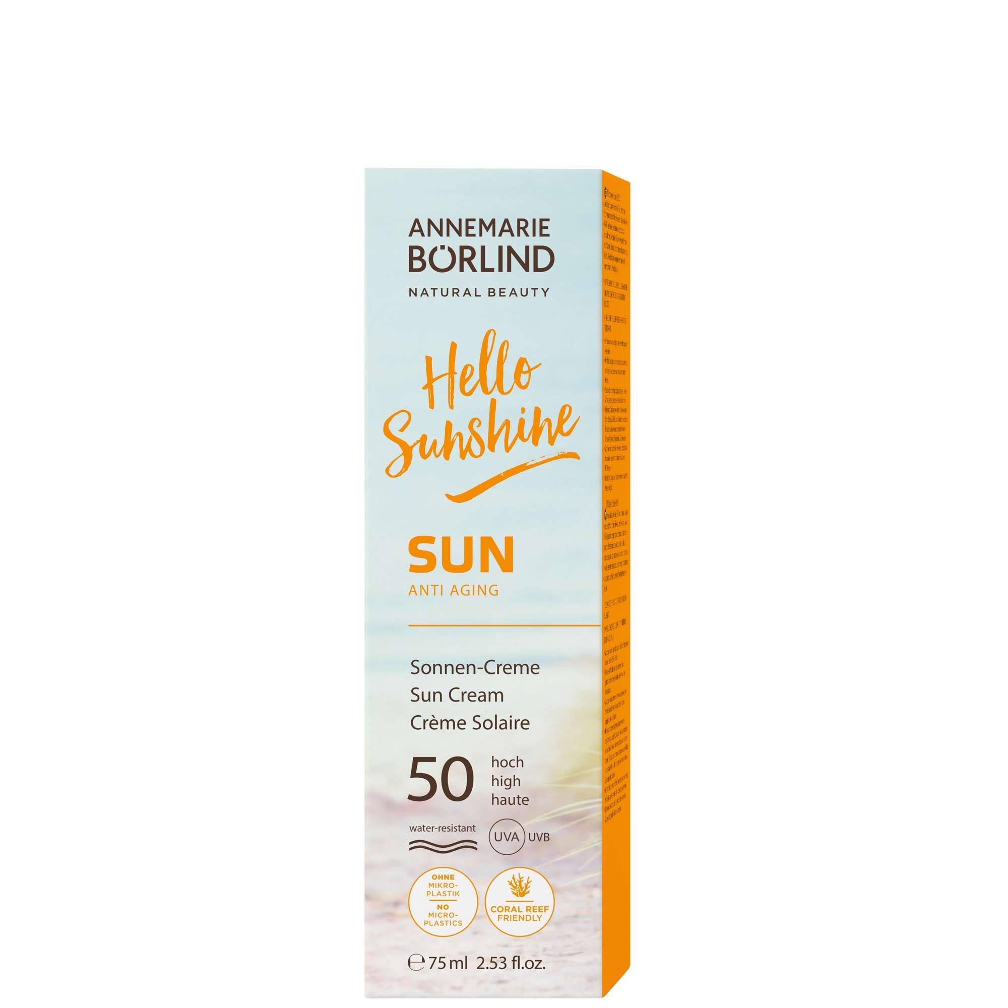 SUN Sonnen-Creme LSF 50, 75ml