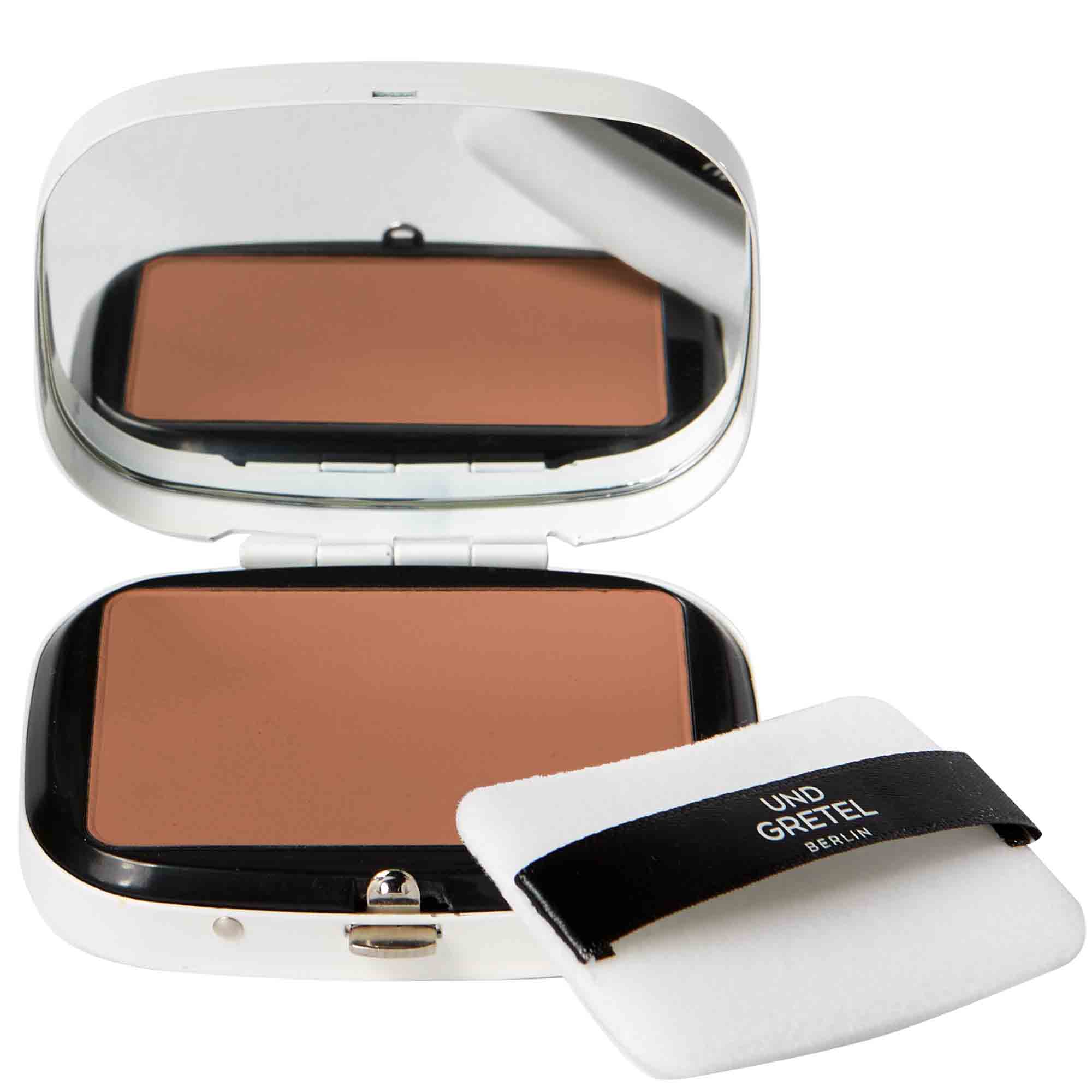 ILGE Translucent Setting Powder Tanned 02