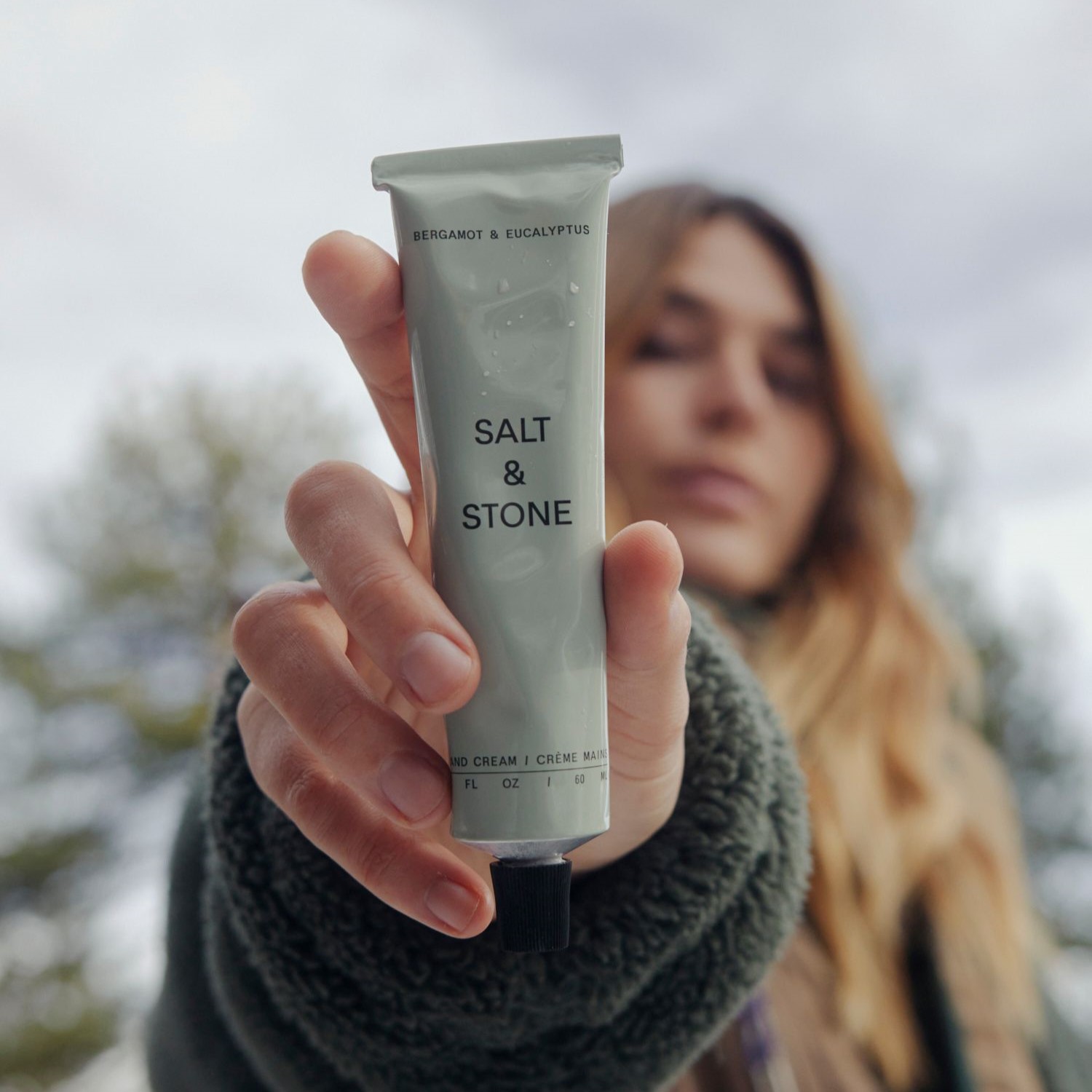 Hand Cream Bergamot & Hinoki, 60ml