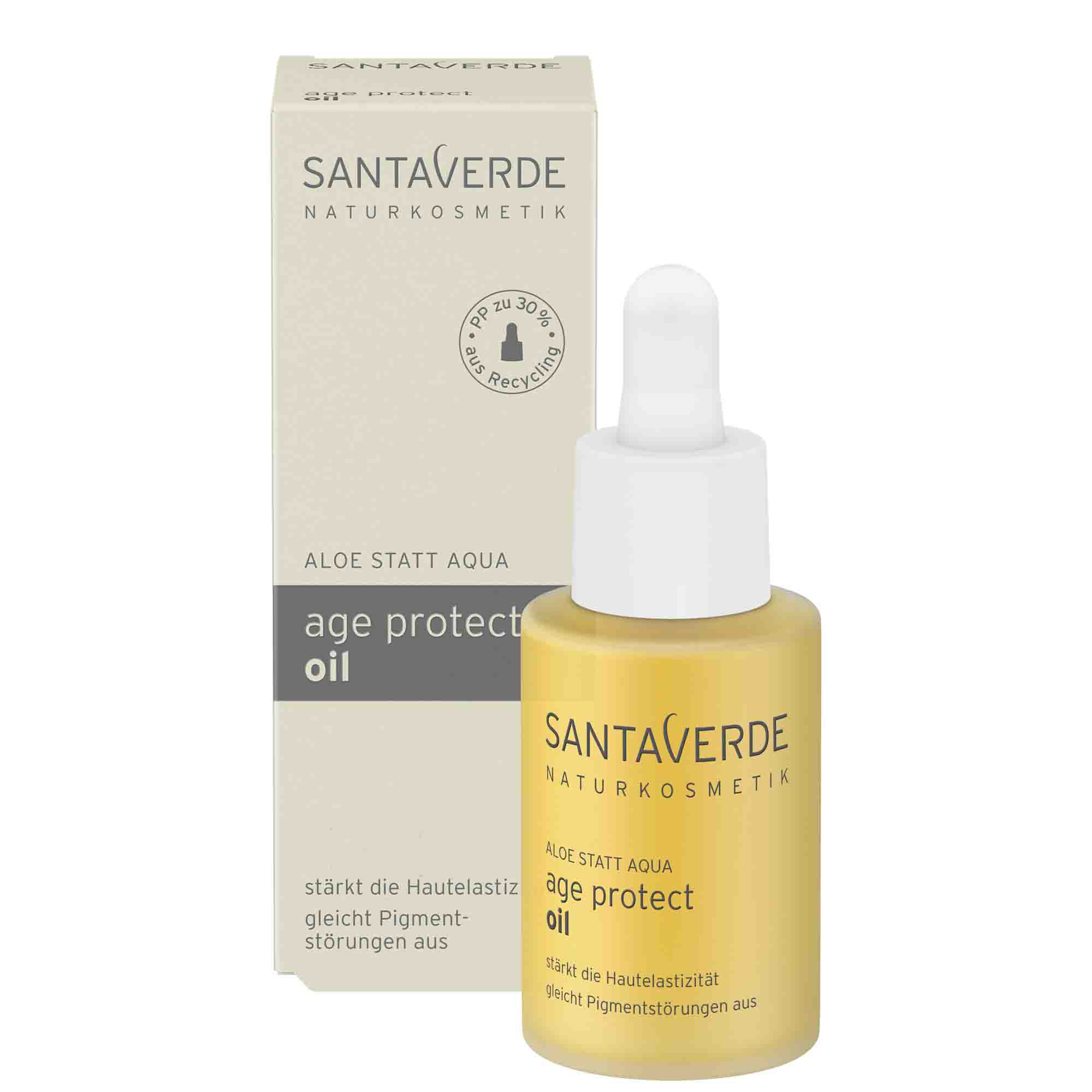 Aloe Vera Age Protect Oil, 30 ml