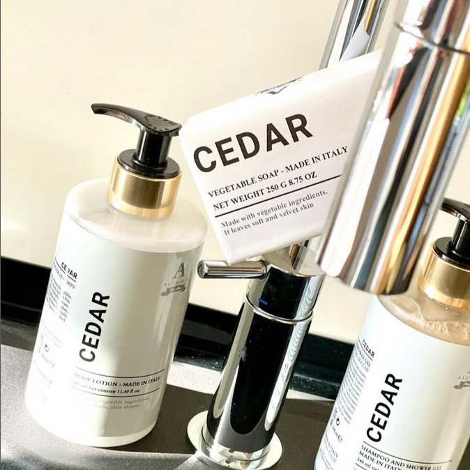 Badeseife Cedar, 250g