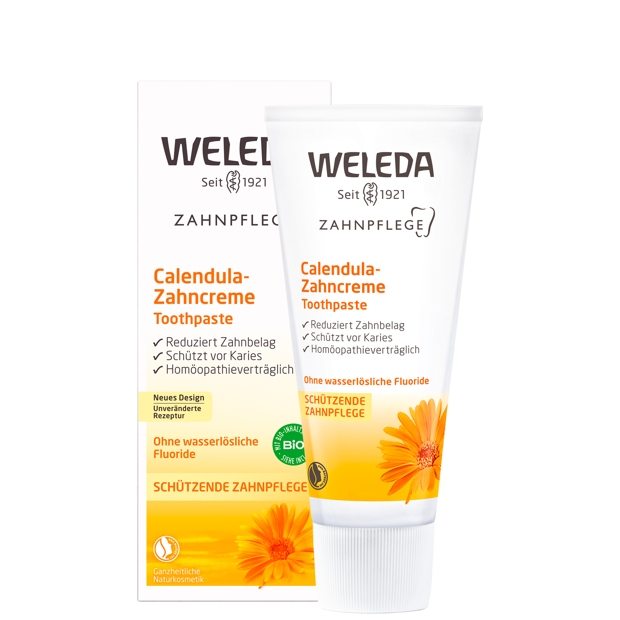 Calendula-Zahncreme 75 ml