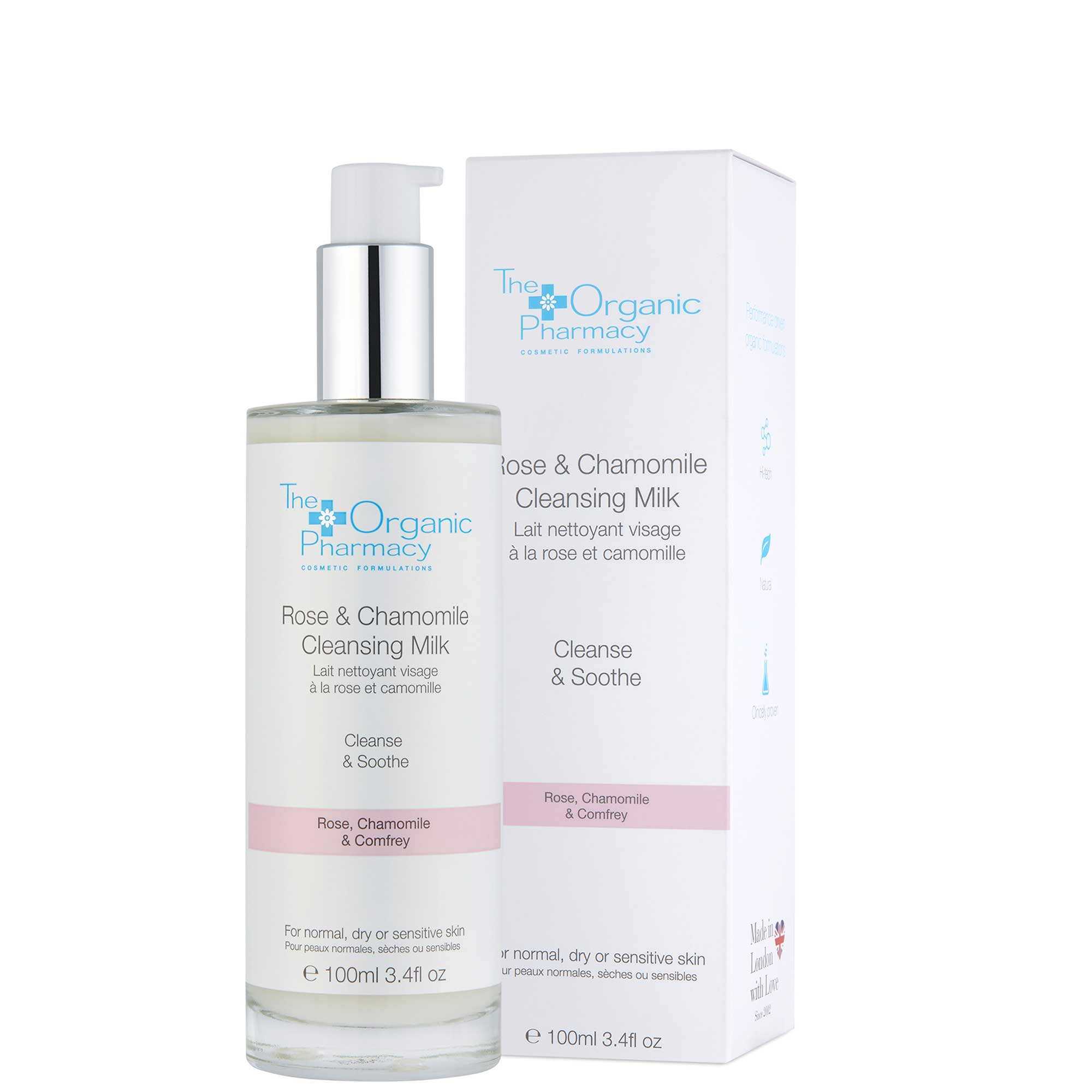 Rose & Chamomile Cleansing Milk 100 ml
