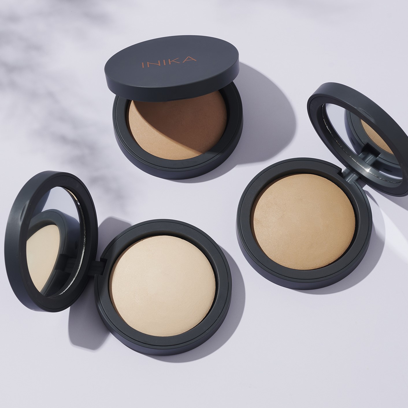 Baked Mineral Foundation - Strength