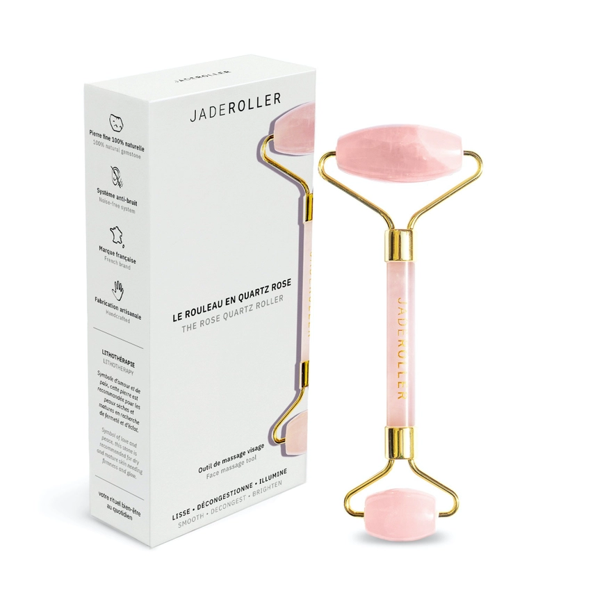 Jaderoller Rosenquartz