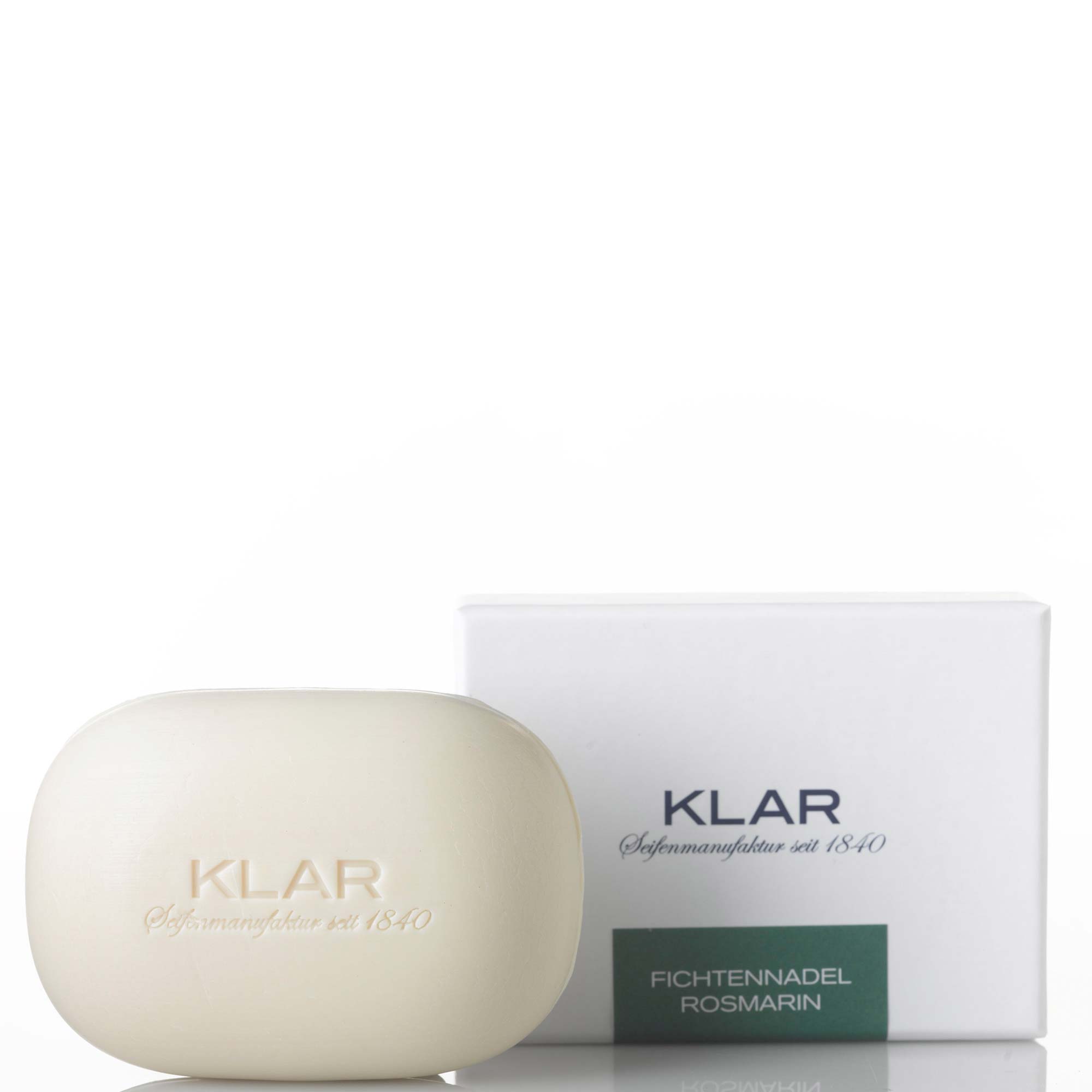 Exklusivseife Fichtennadel & Rosmarin (palmölfrei) 100g