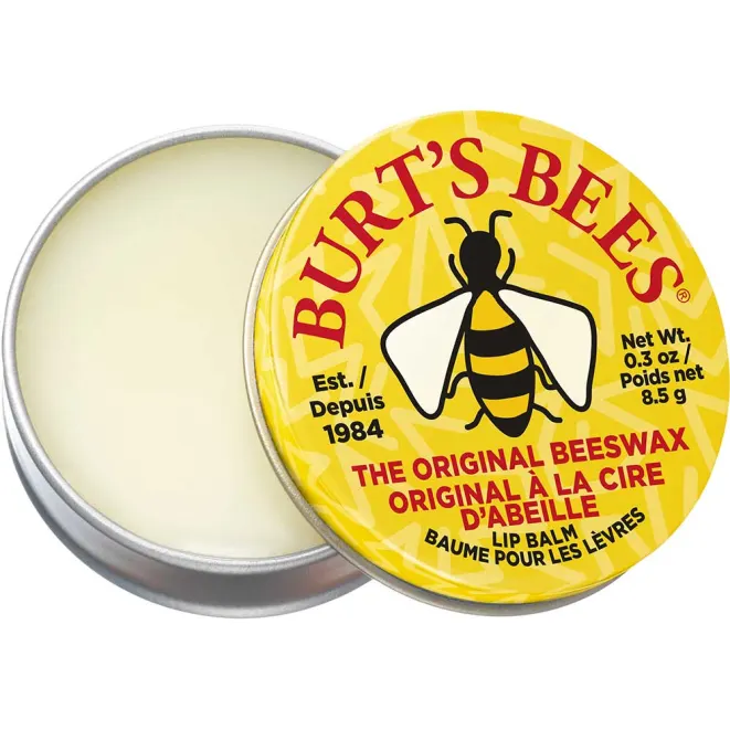 Beeswax Lip Balm Tin