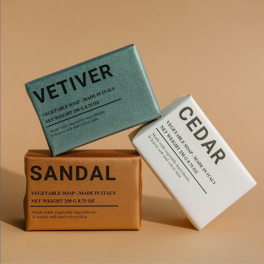 Badeseife Sandal, 250g