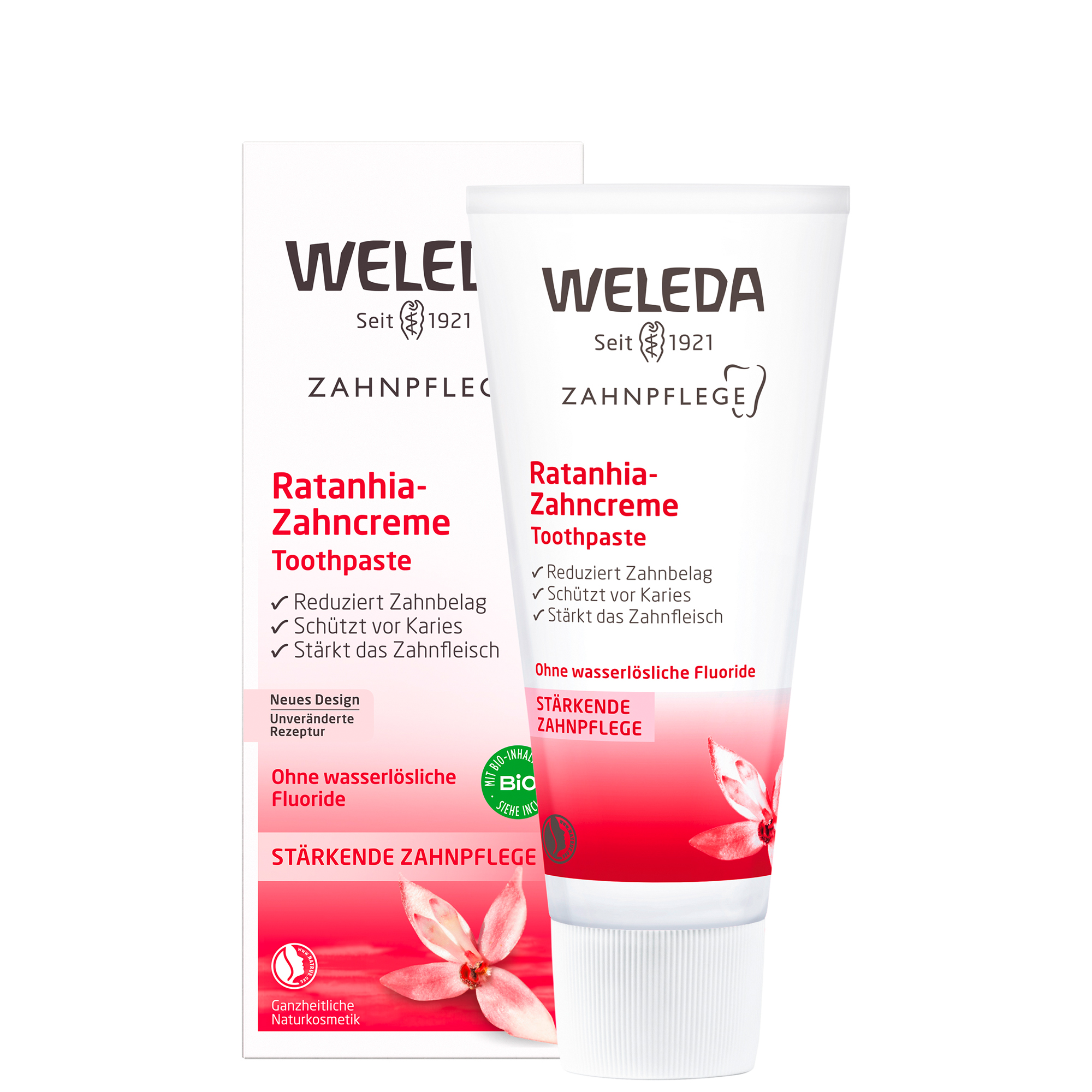 Ratanhia-Zahncreme 75 ml