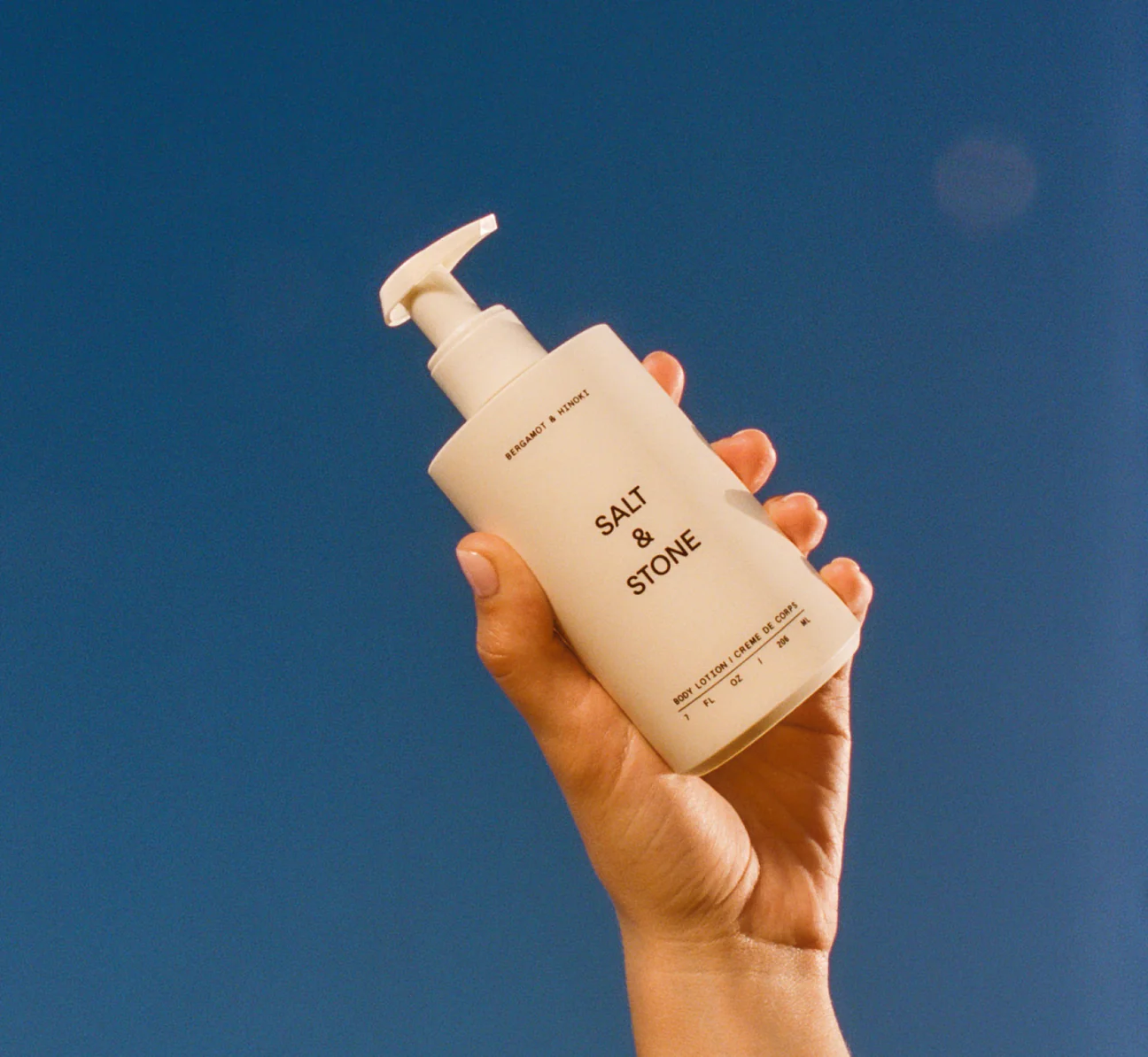 Body Lotion Bergamote & Hinoki, 206 ml