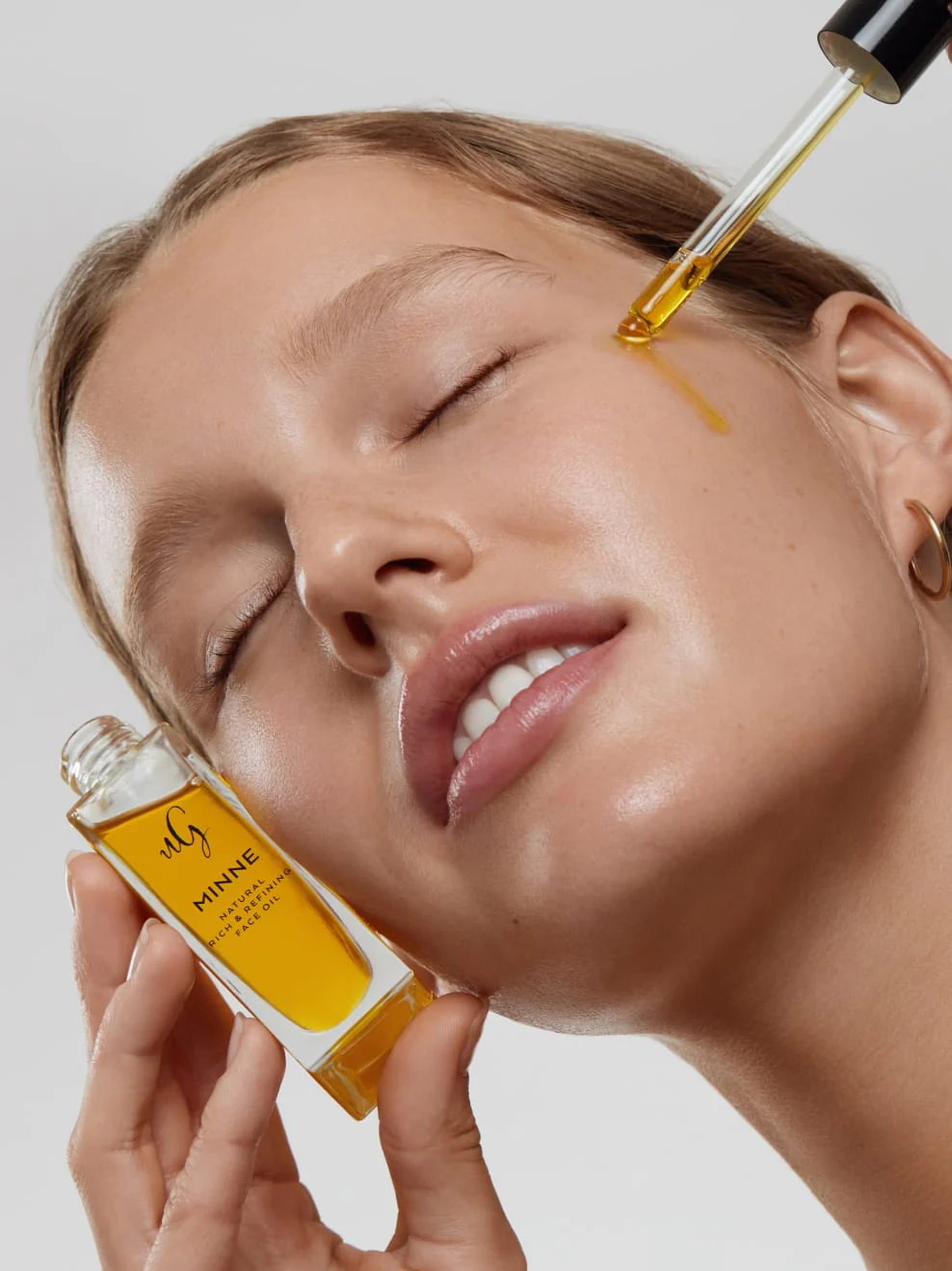 MINNE Natural Rich & Refining Oil, 30 ml