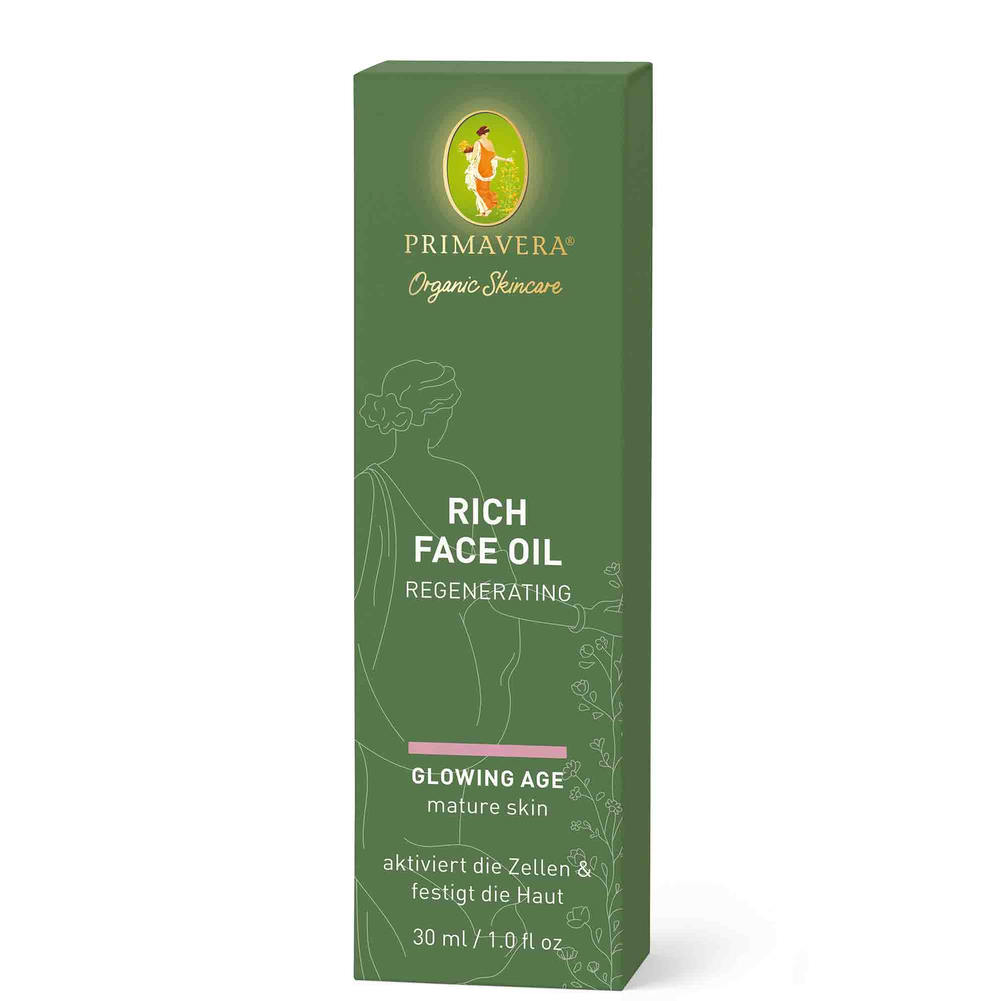 Rich Face Oil - Regenerating, 30 ml