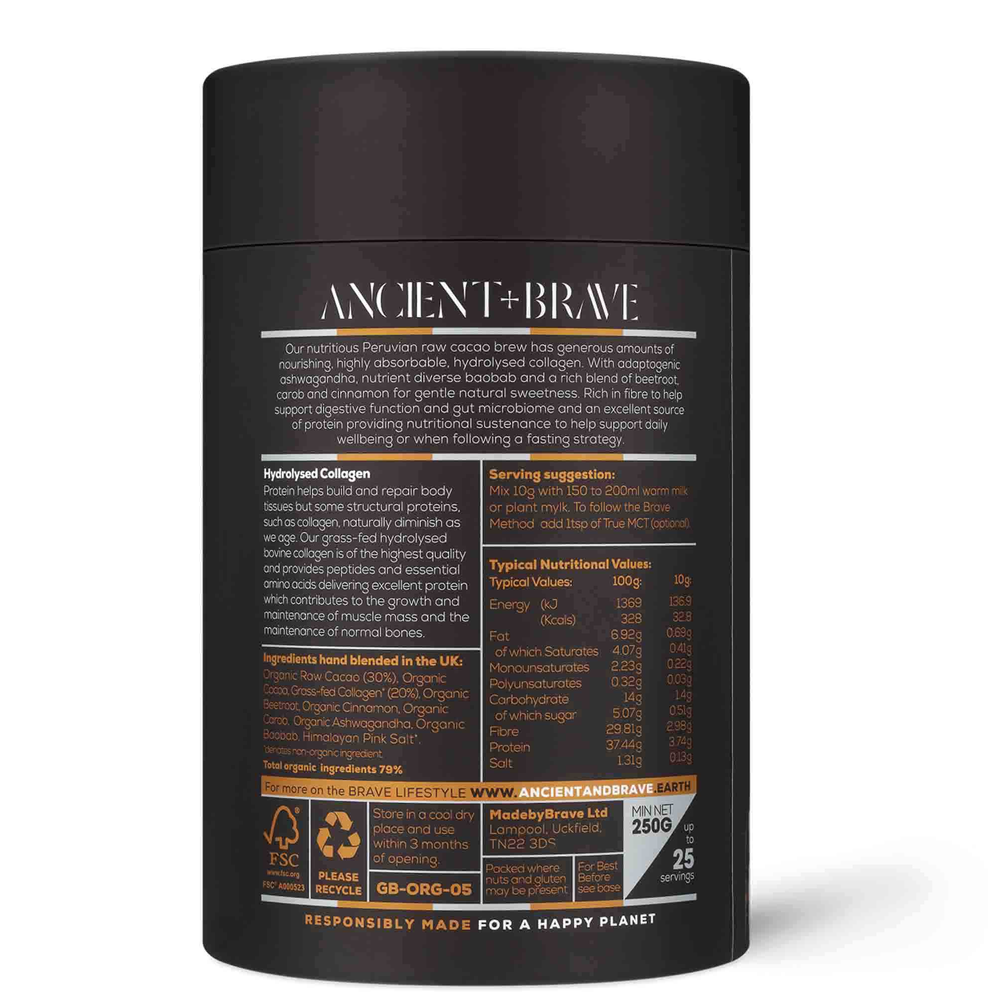 Cacao + Collagen, 250 g