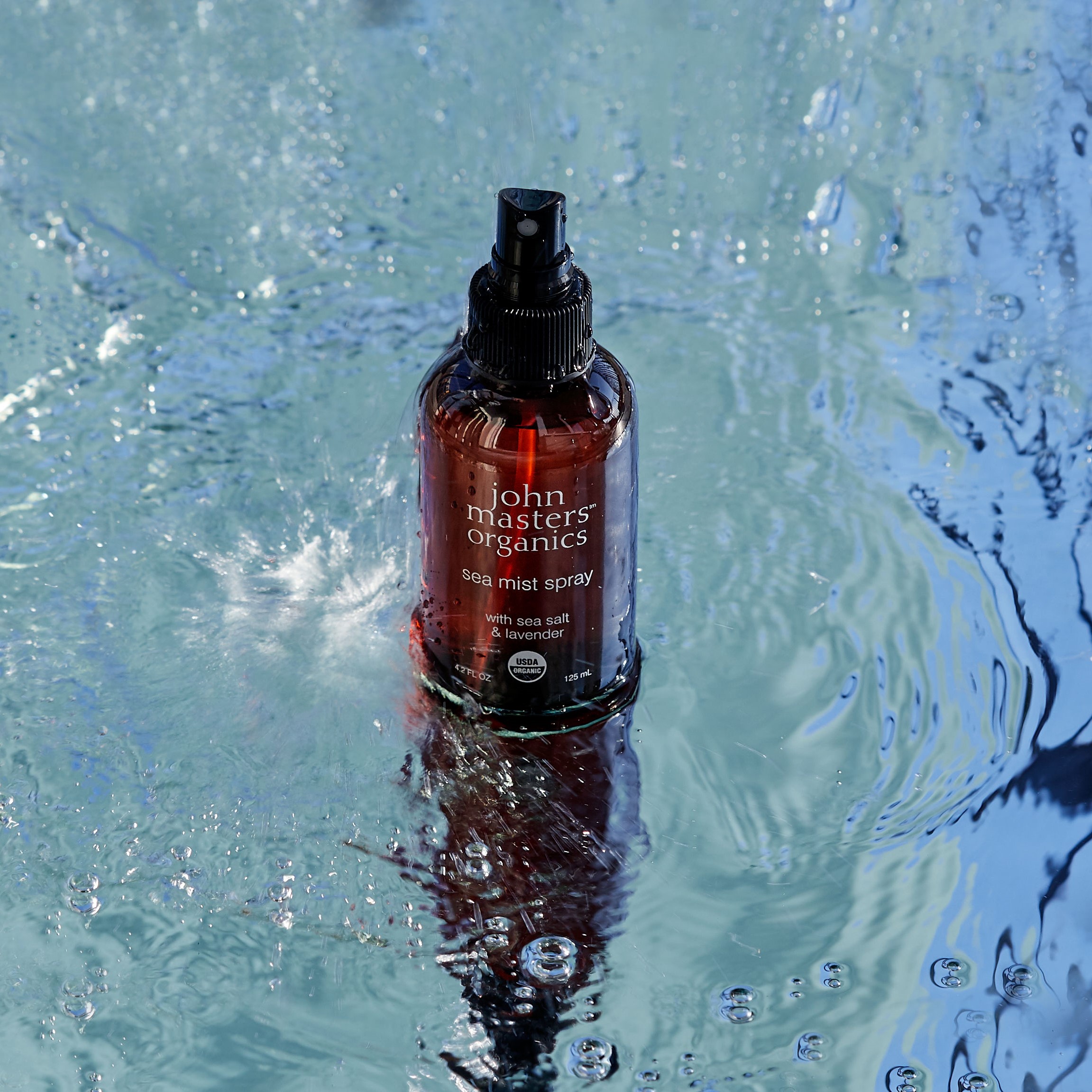 Sea Mist Spray with Sea Salt & Lavender 125ml