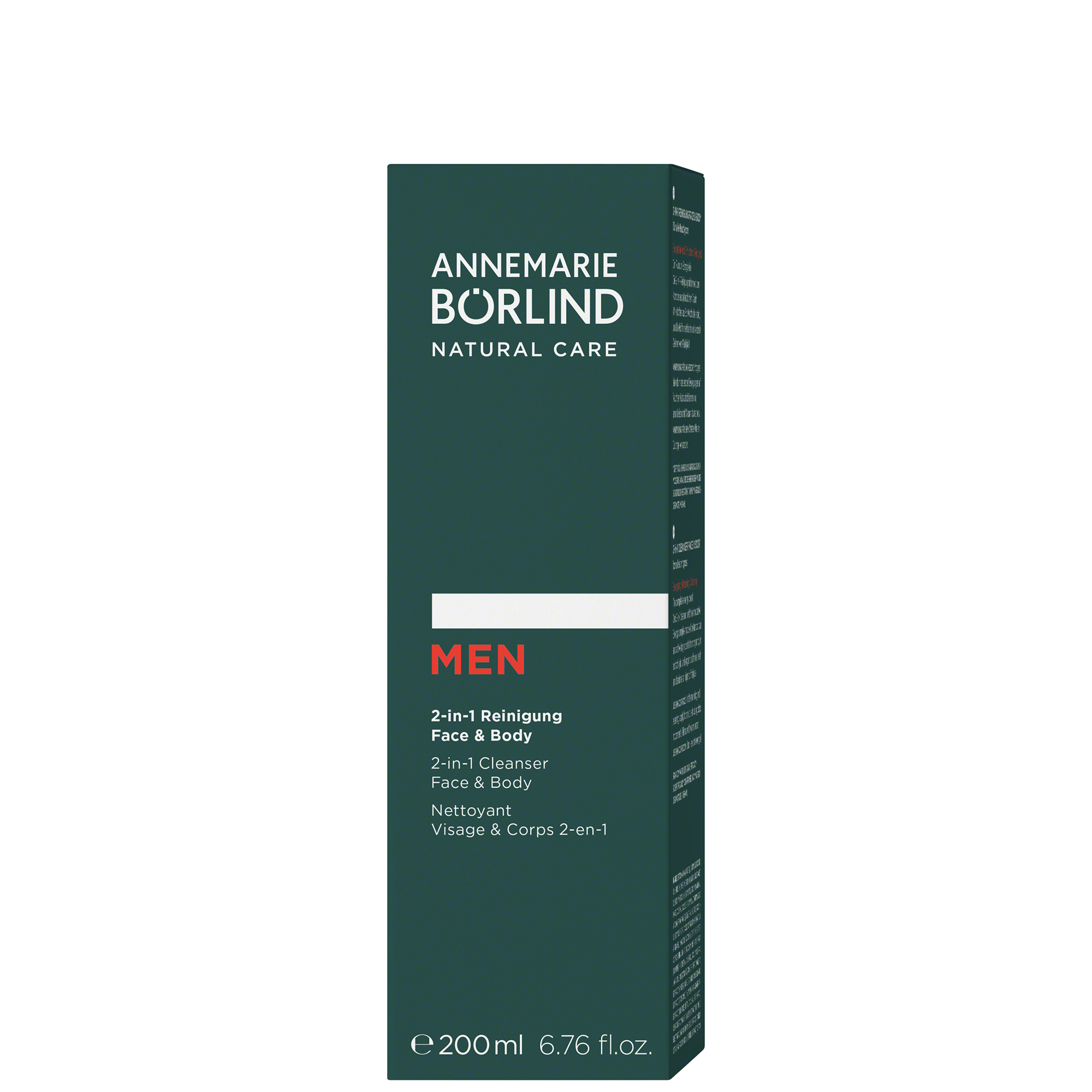 MEN 2 in 1 Reinigung Face & Body, 200 ml