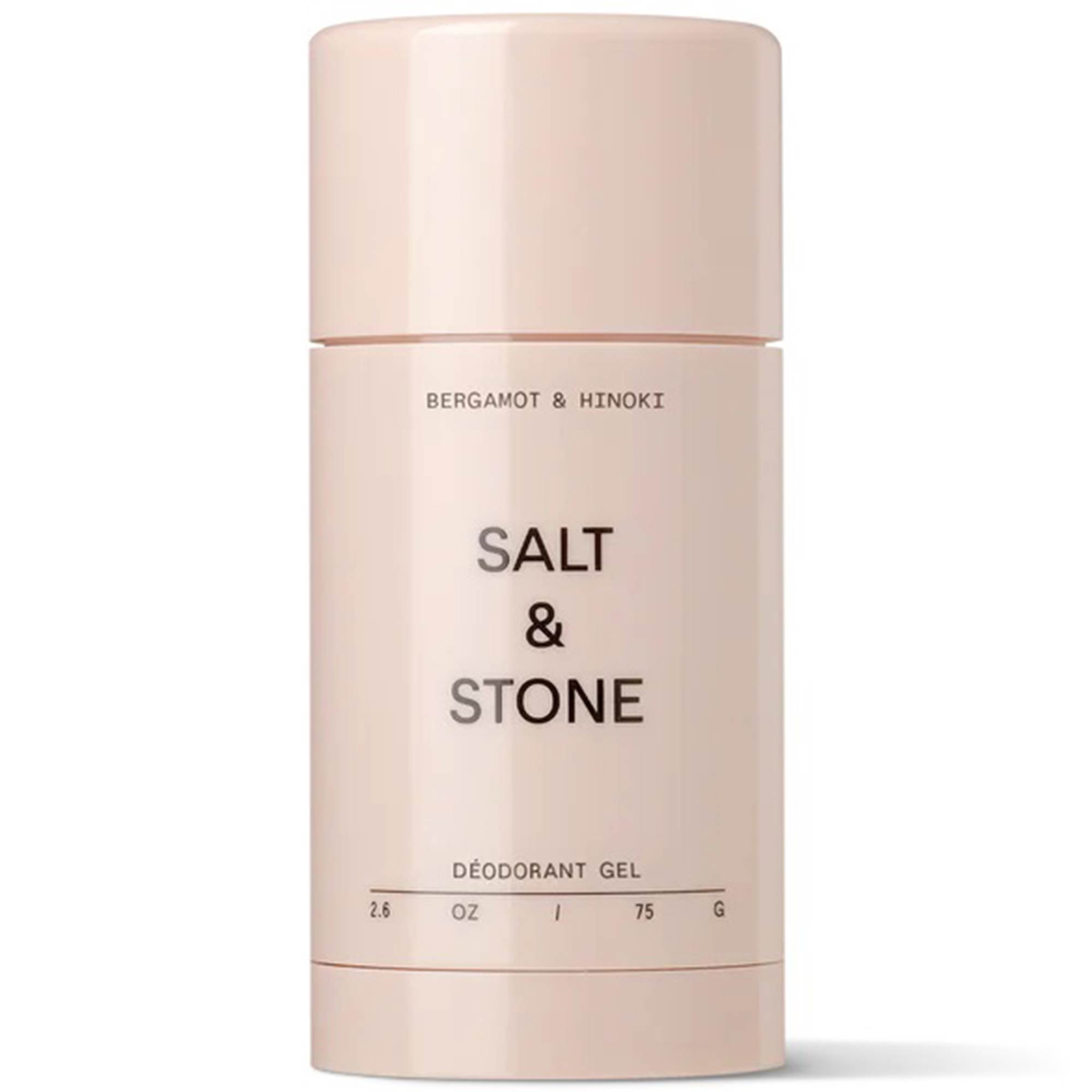 Deodorant Bergamot & Hinoki Gel 75g