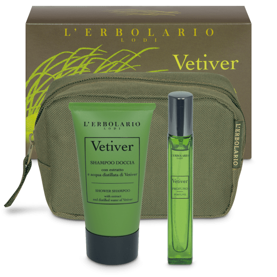 VETIVER Mini Beauty-Tasche